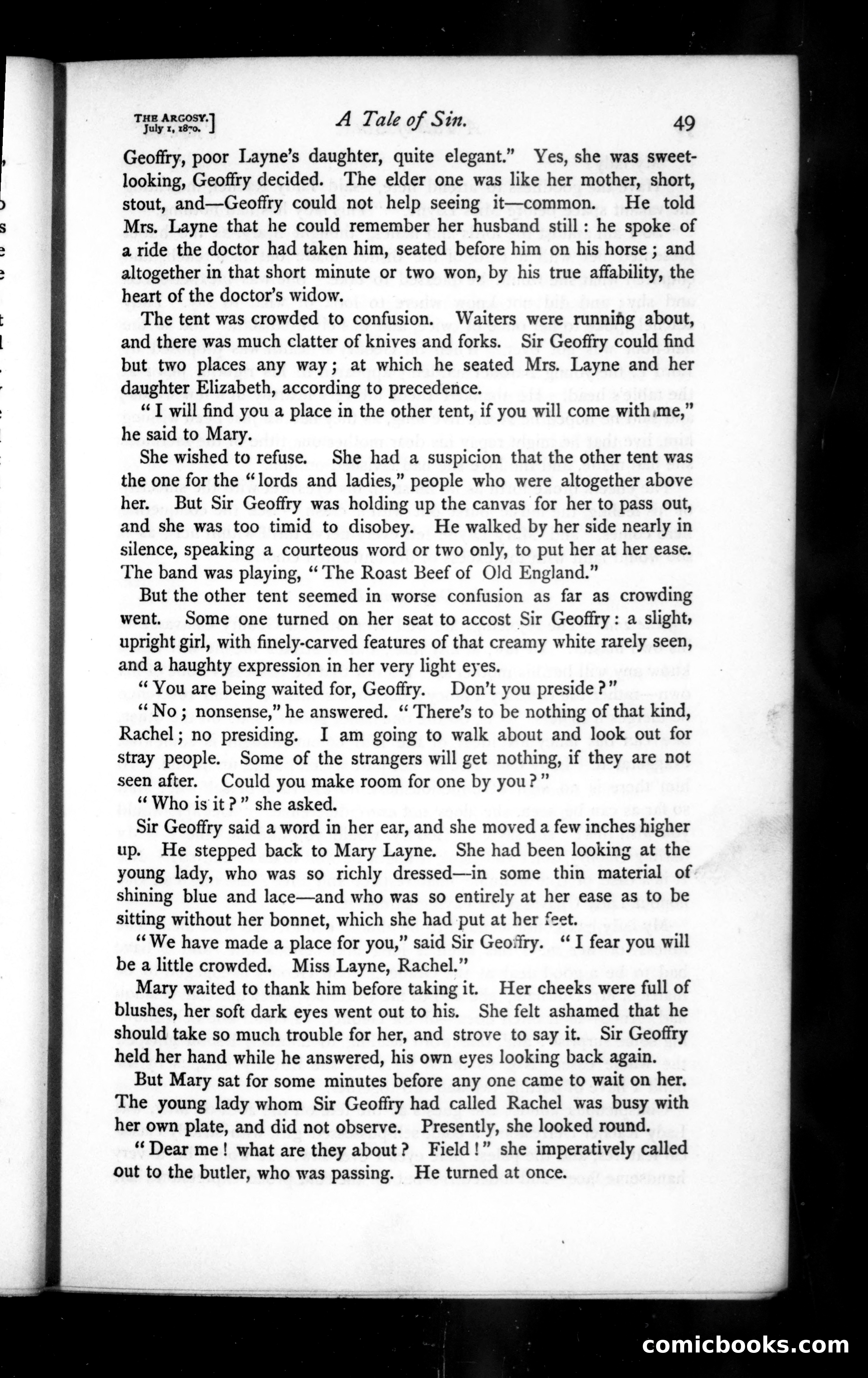 The Argosy, Vol. 10 — page 51 of 82