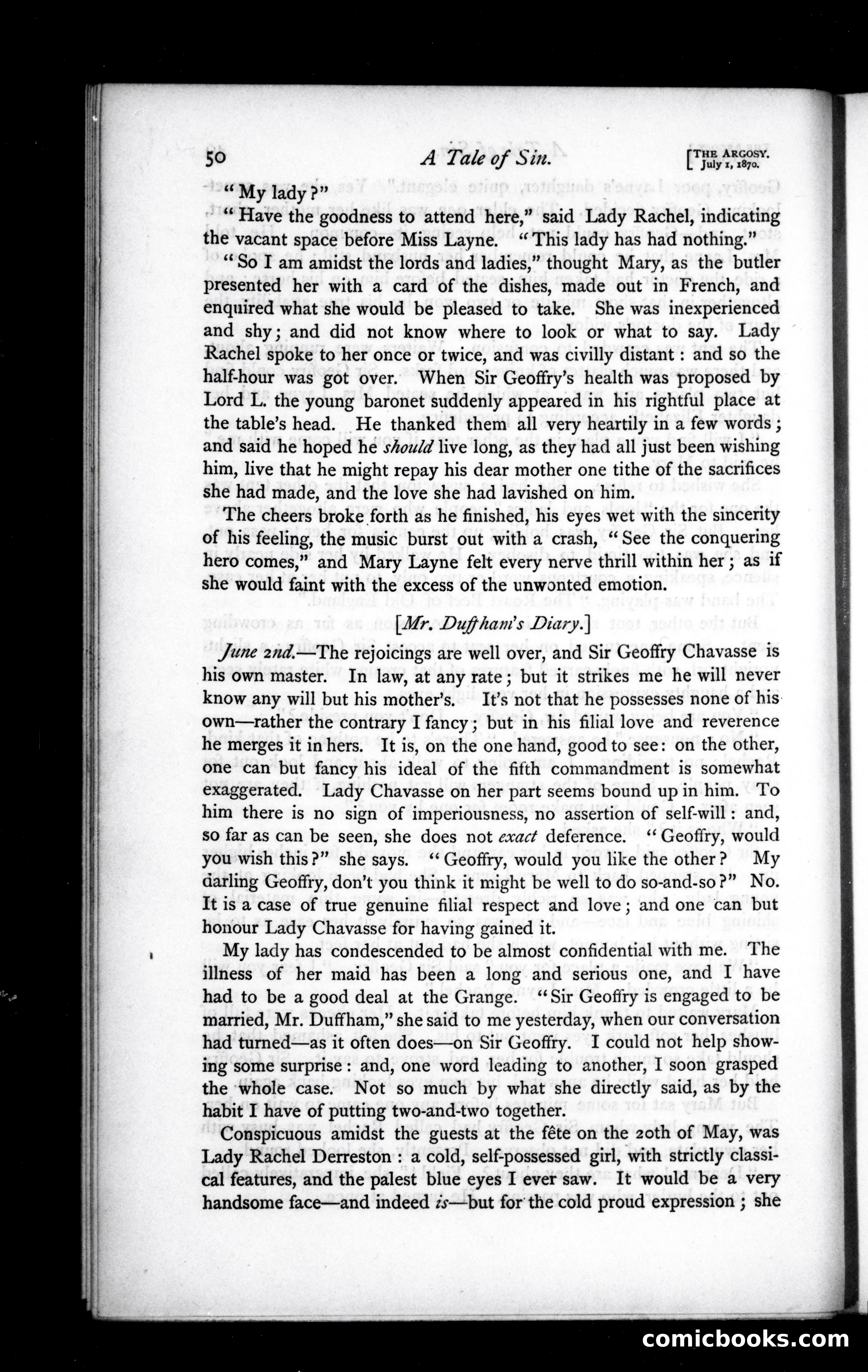 The Argosy, Vol. 10 — page 52 of 82