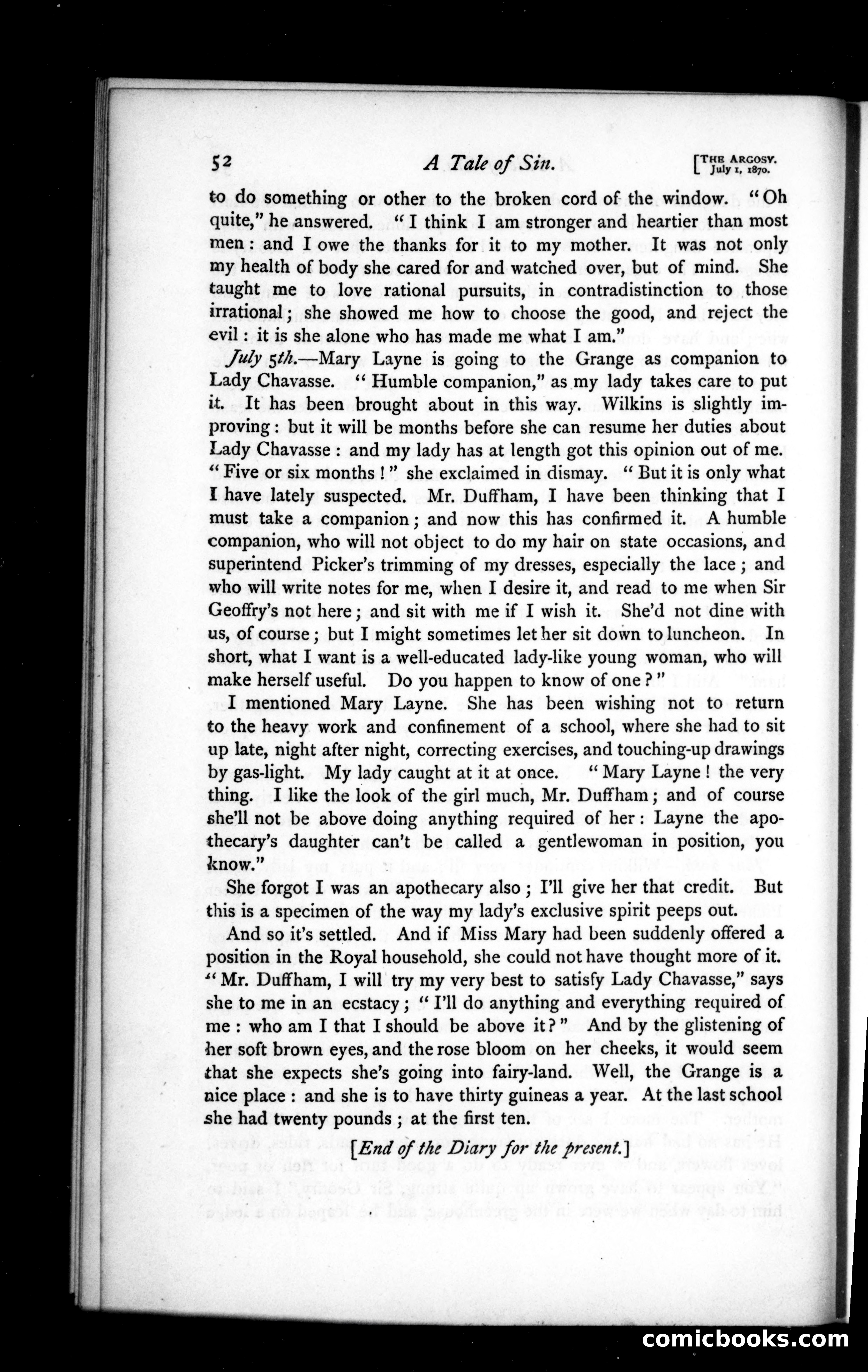 The Argosy, Vol. 10 — page 54 of 82