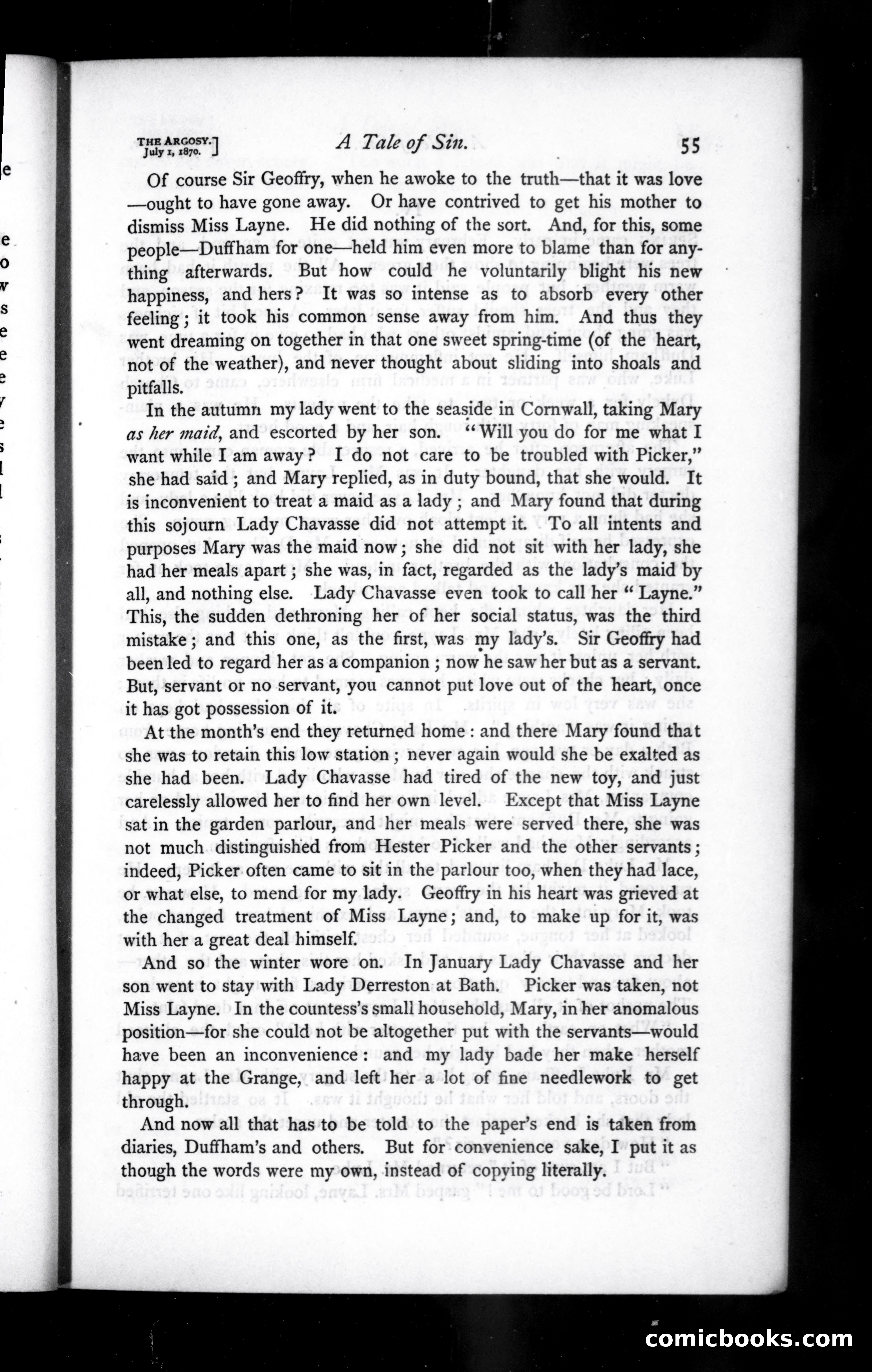 The Argosy, Vol. 10 — page 57 of 82
