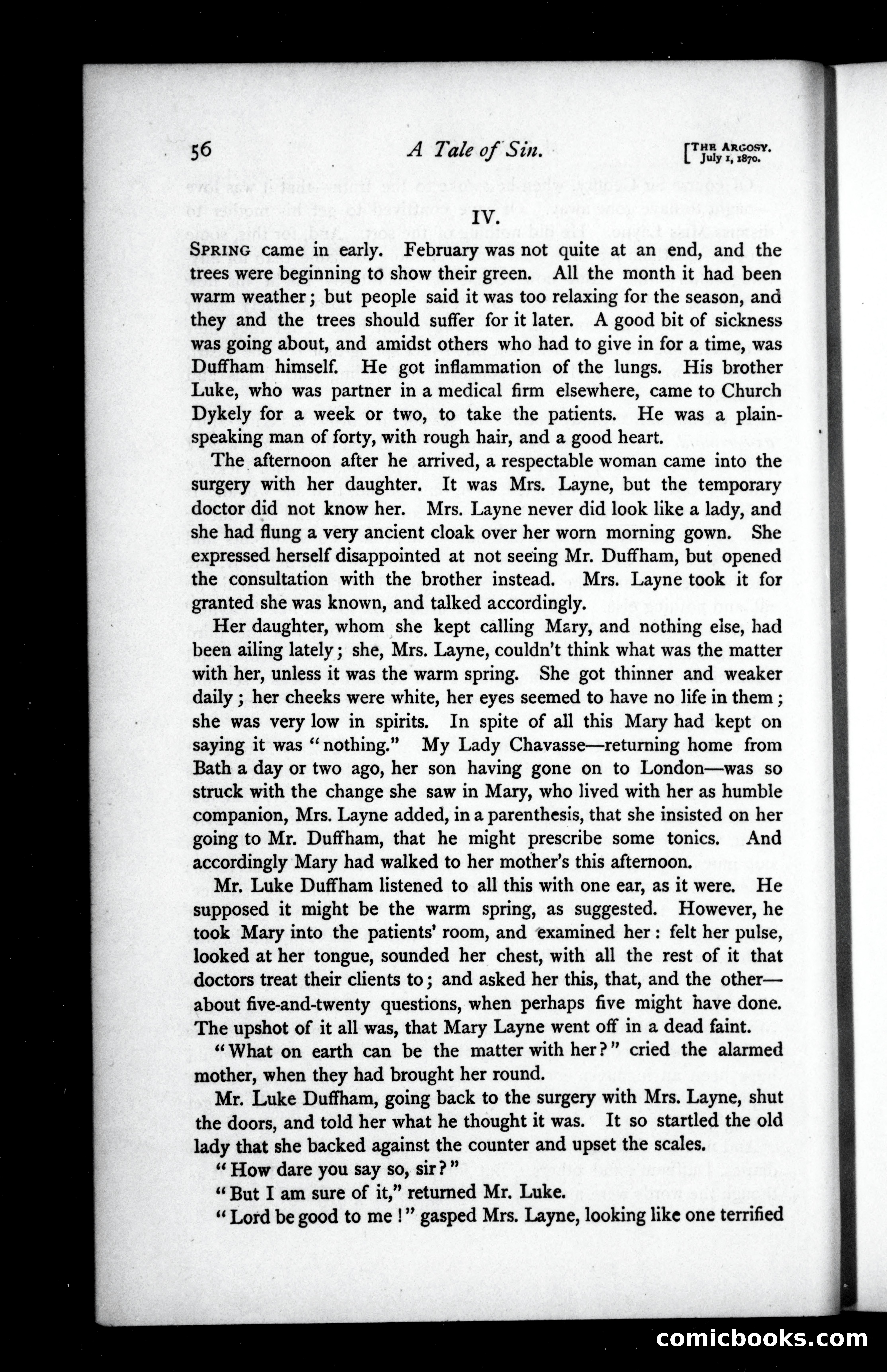 The Argosy, Vol. 10 — page 58 of 82