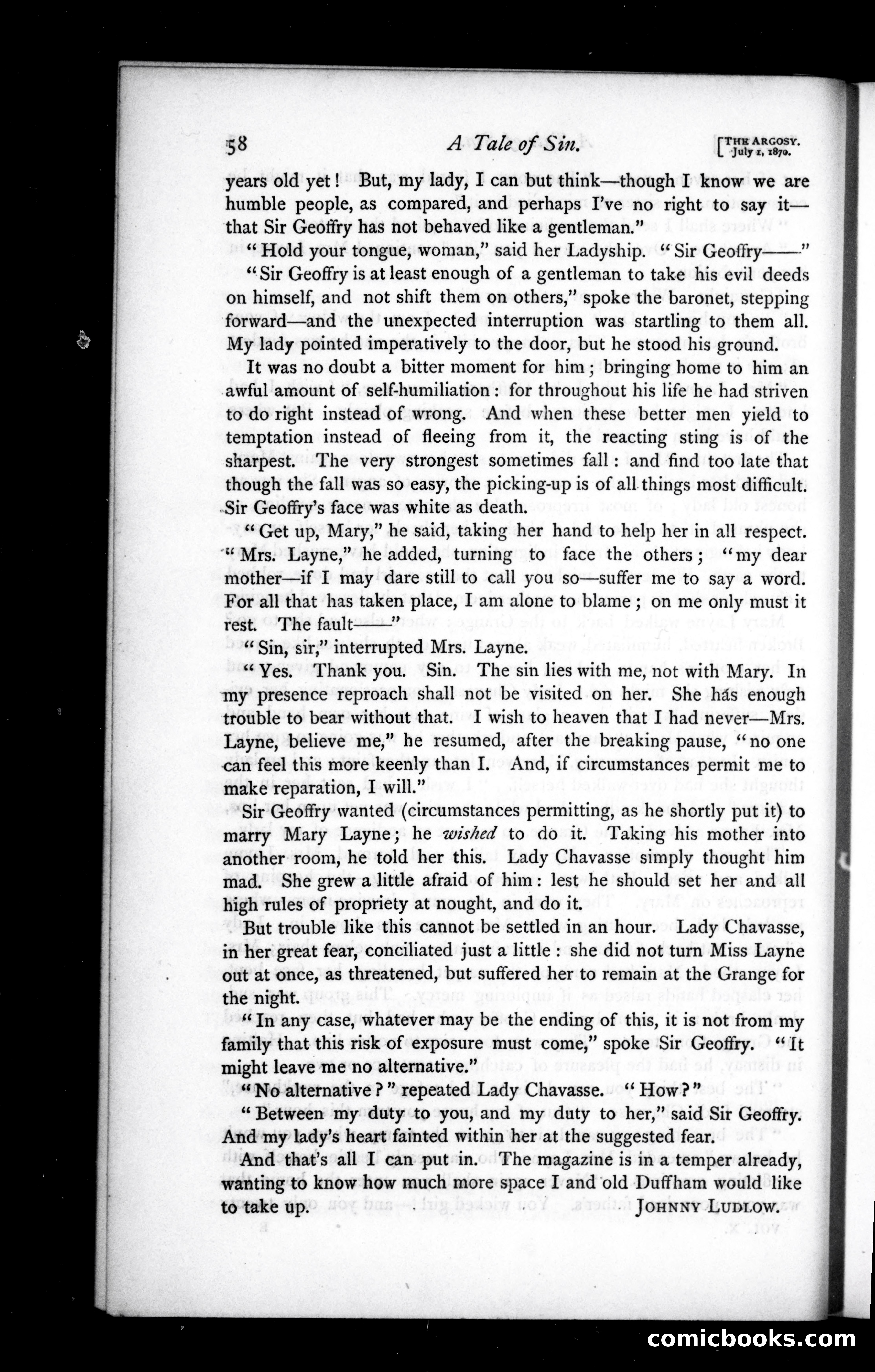The Argosy, Vol. 10 — page 60 of 82