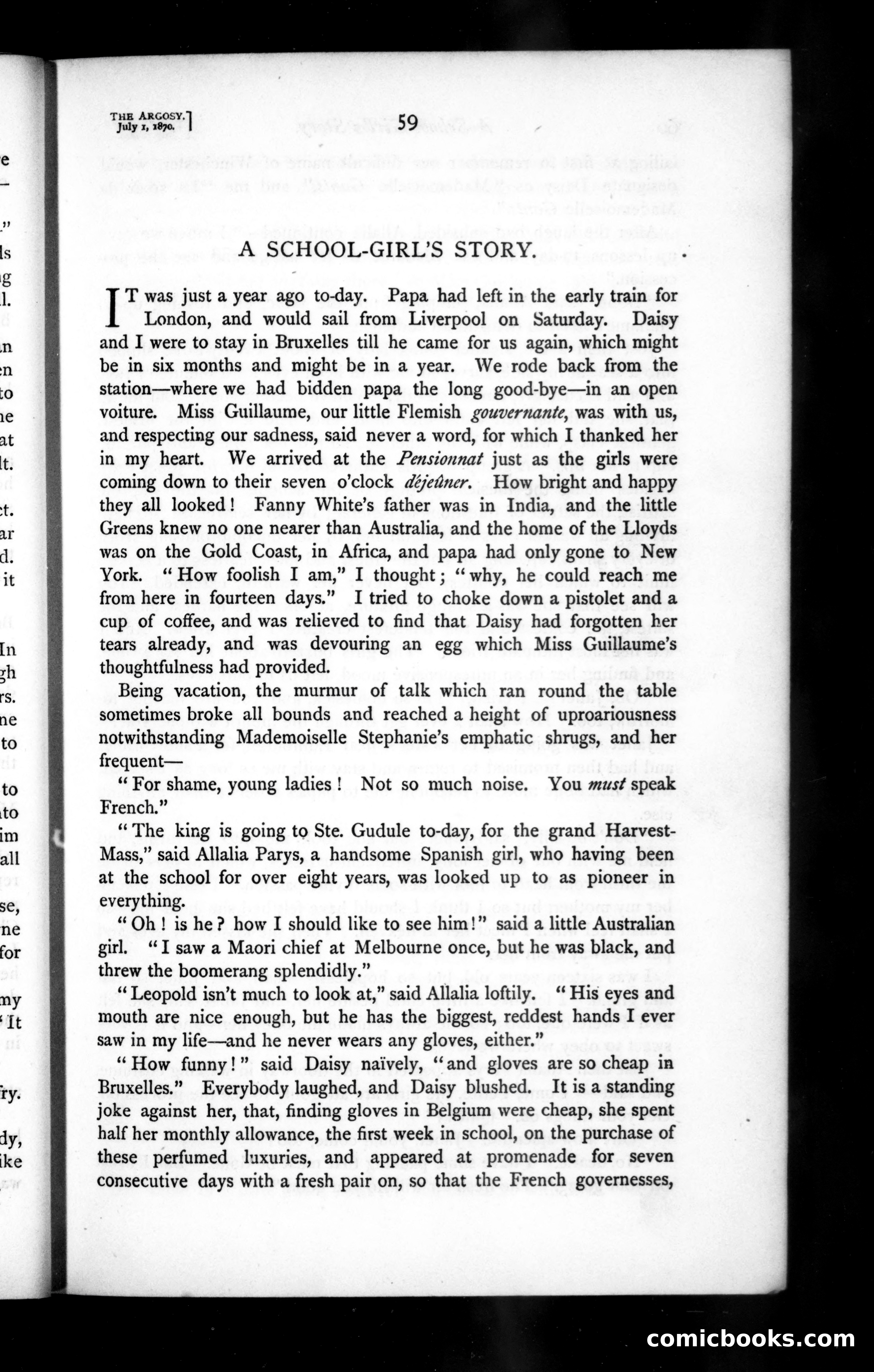 The Argosy, Vol. 10 — page 61 of 82