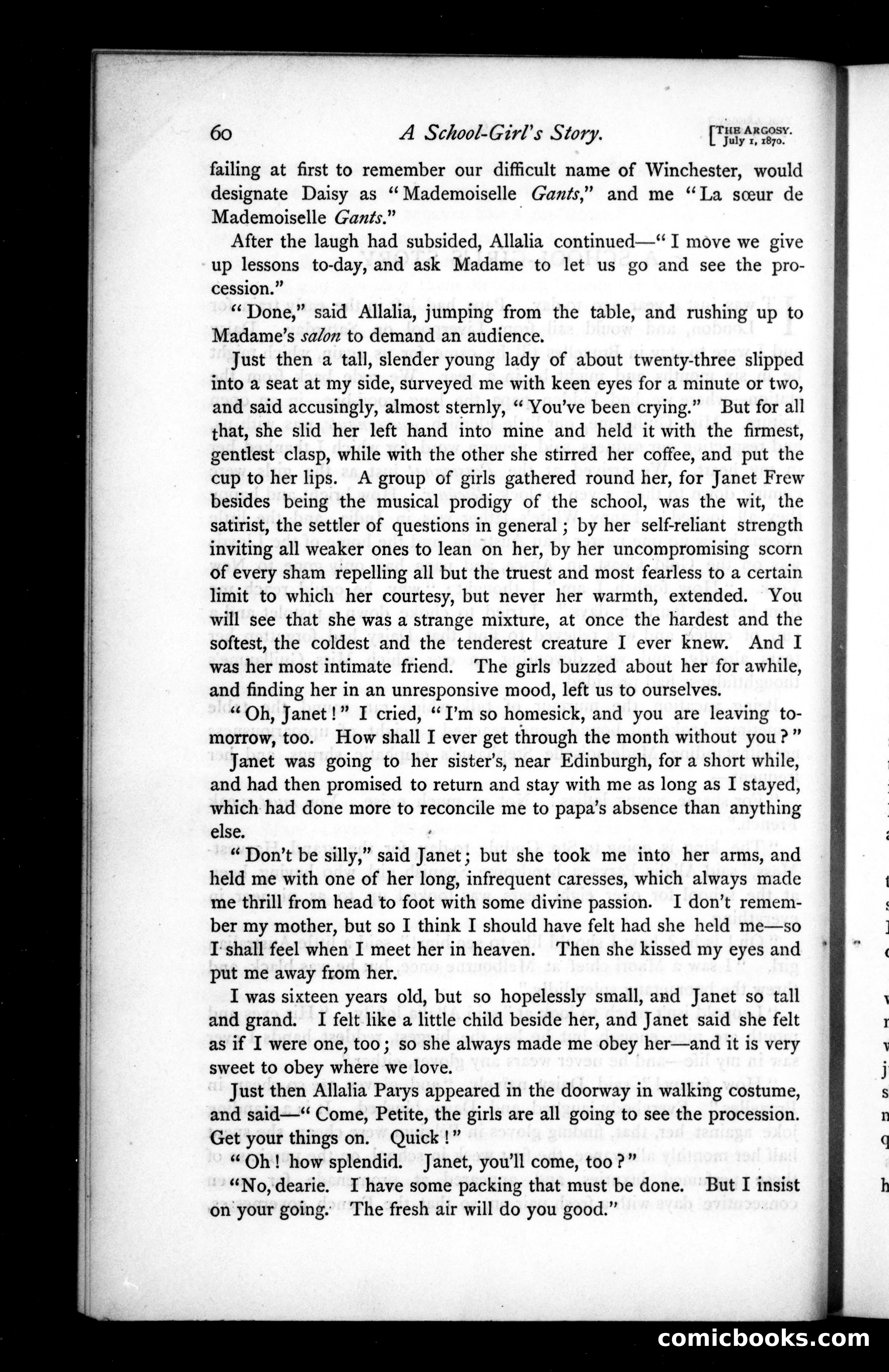 The Argosy, Vol. 10 — page 62 of 82