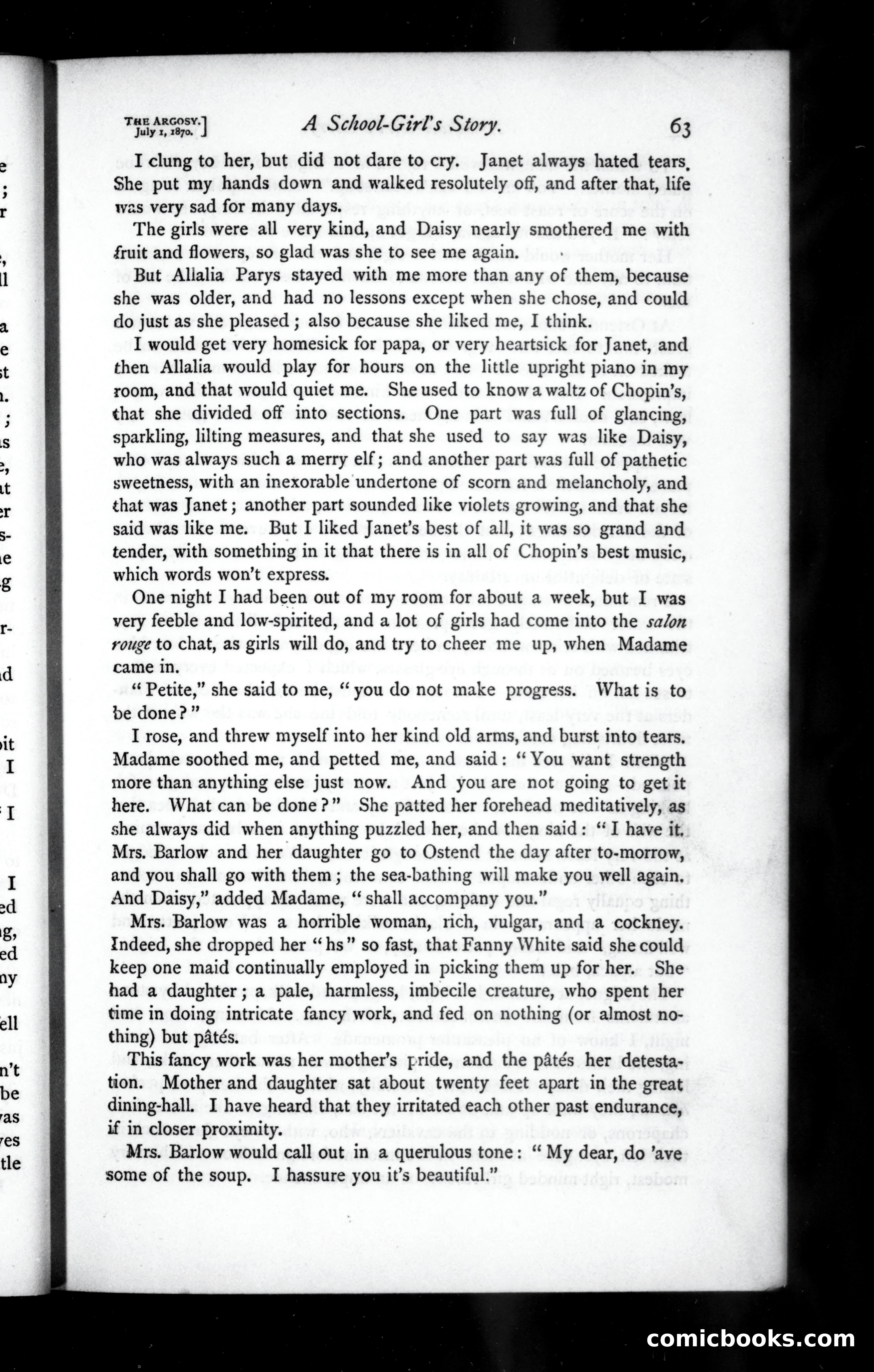 The Argosy, Vol. 10 — page 65 of 82