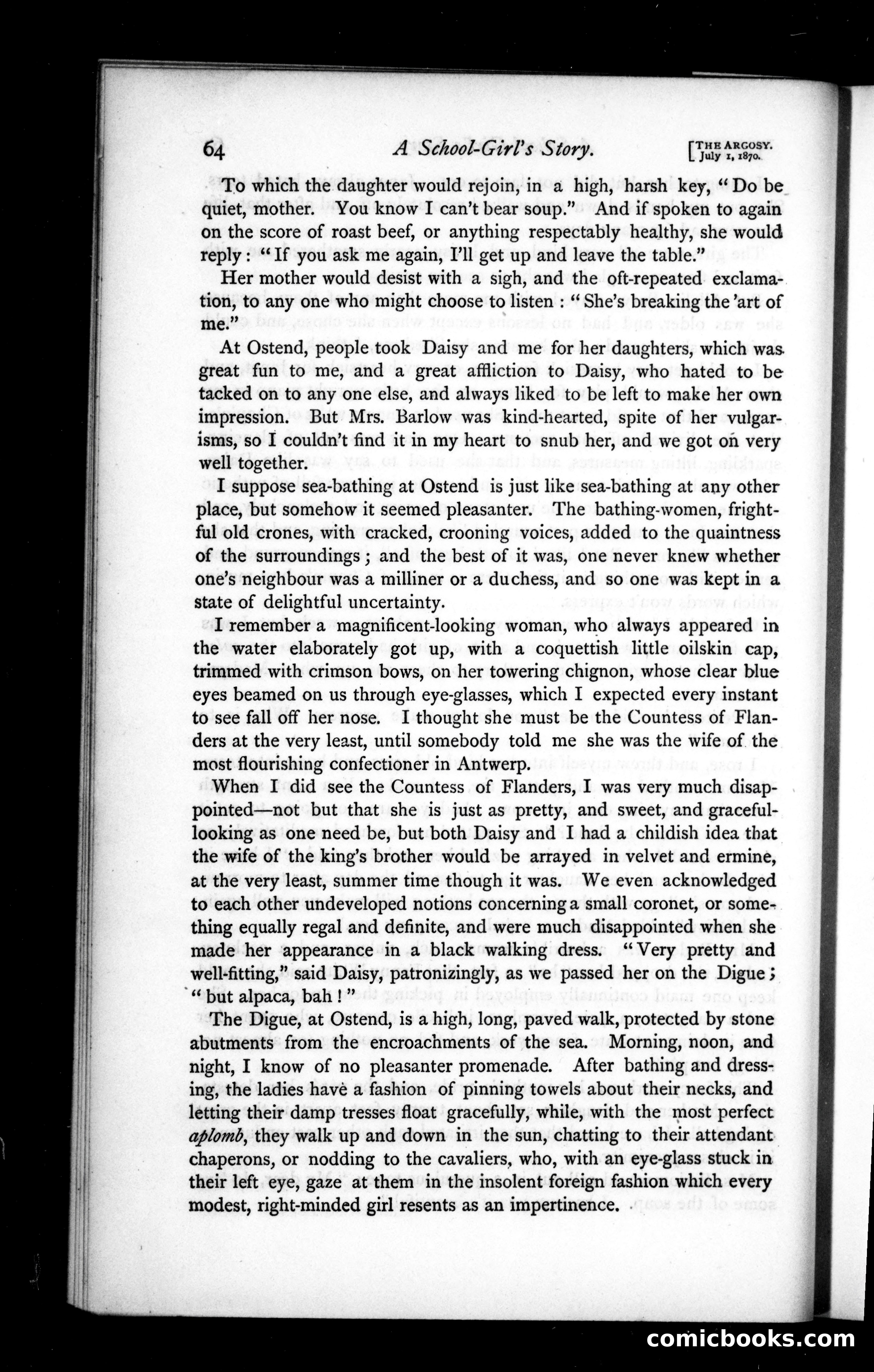 The Argosy, Vol. 10 — page 66 of 82