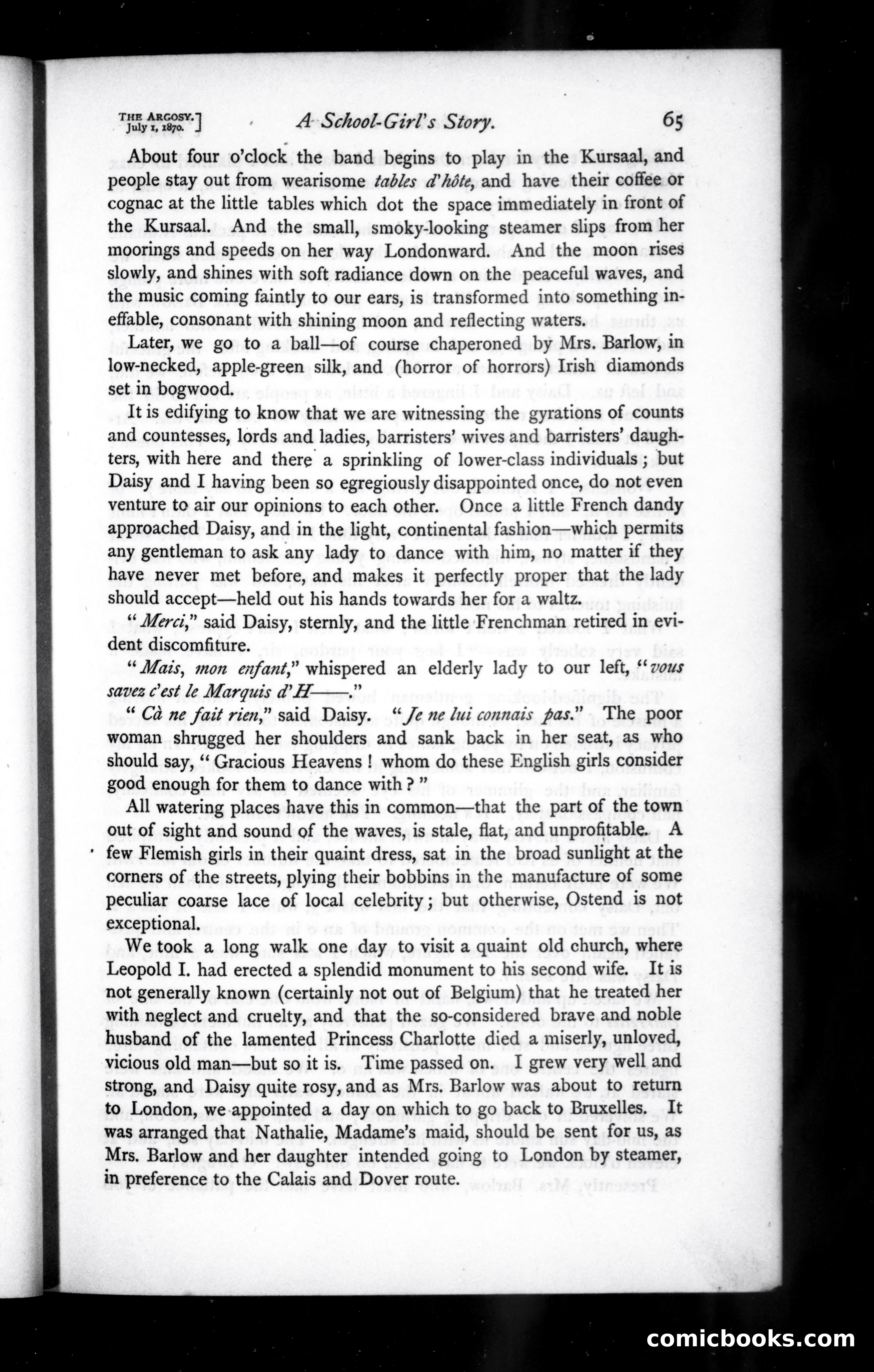 The Argosy, Vol. 10 — page 67 of 82