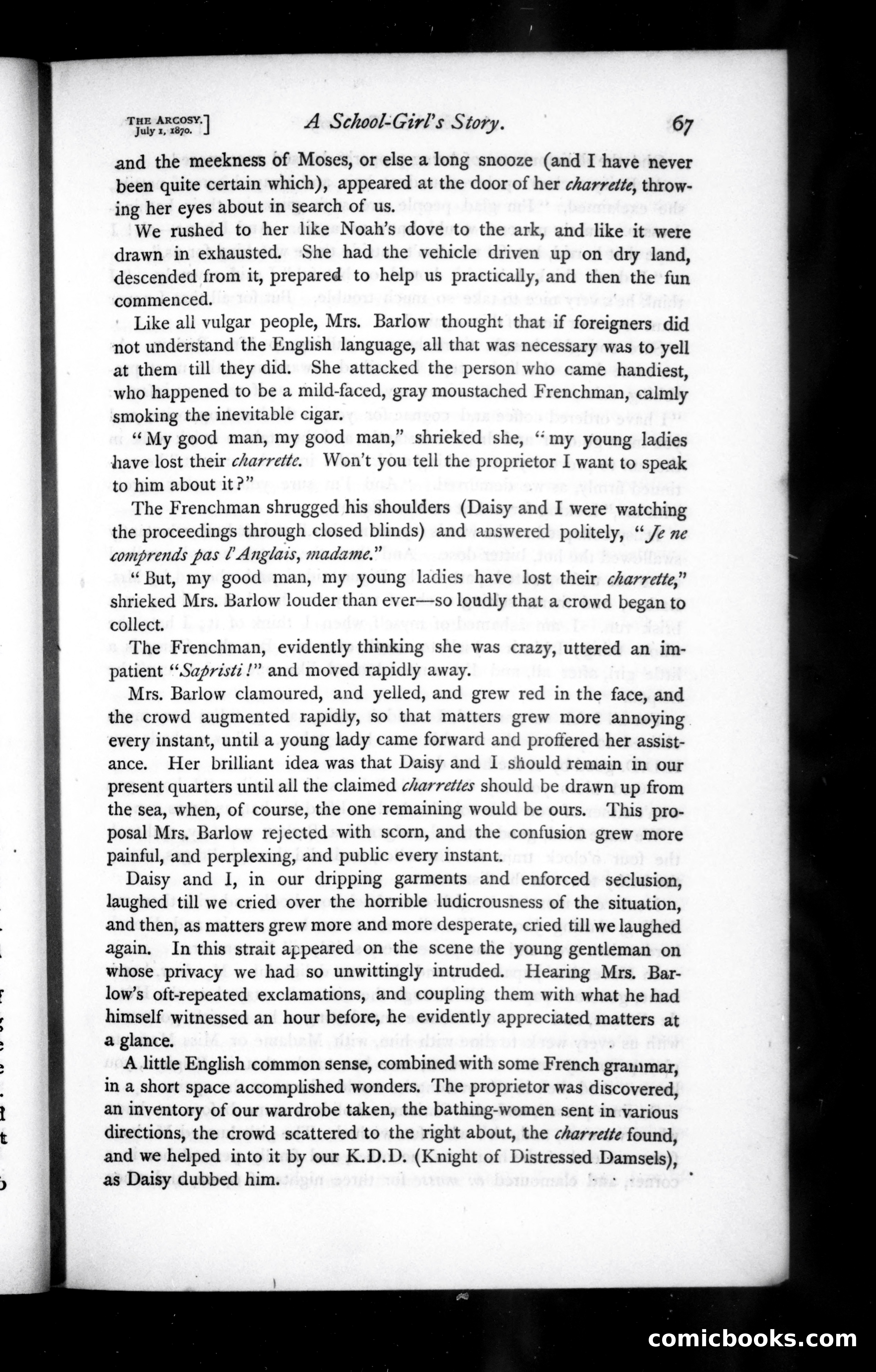 The Argosy, Vol. 10 — page 69 of 82