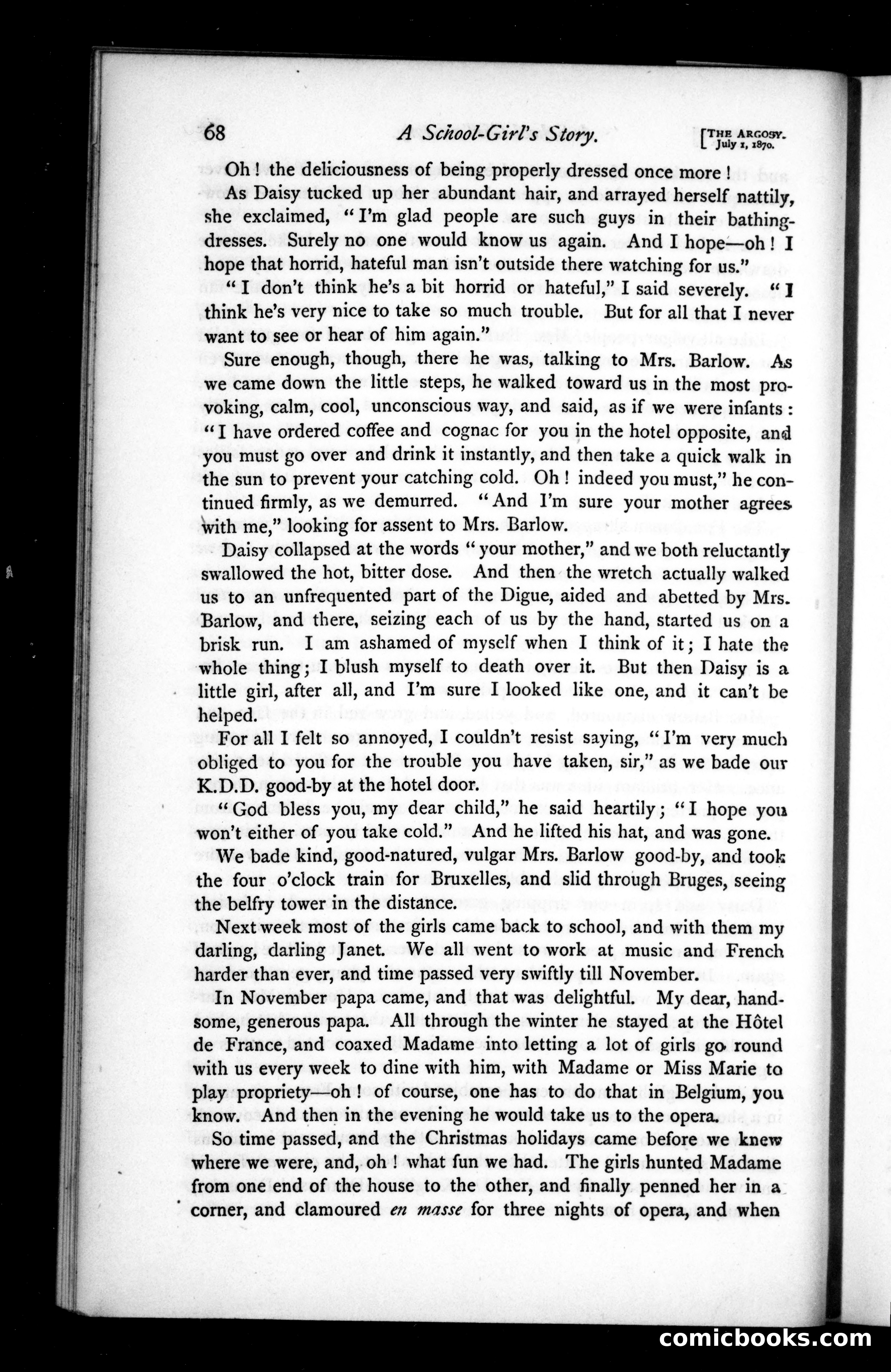 The Argosy, Vol. 10 — page 70 of 82