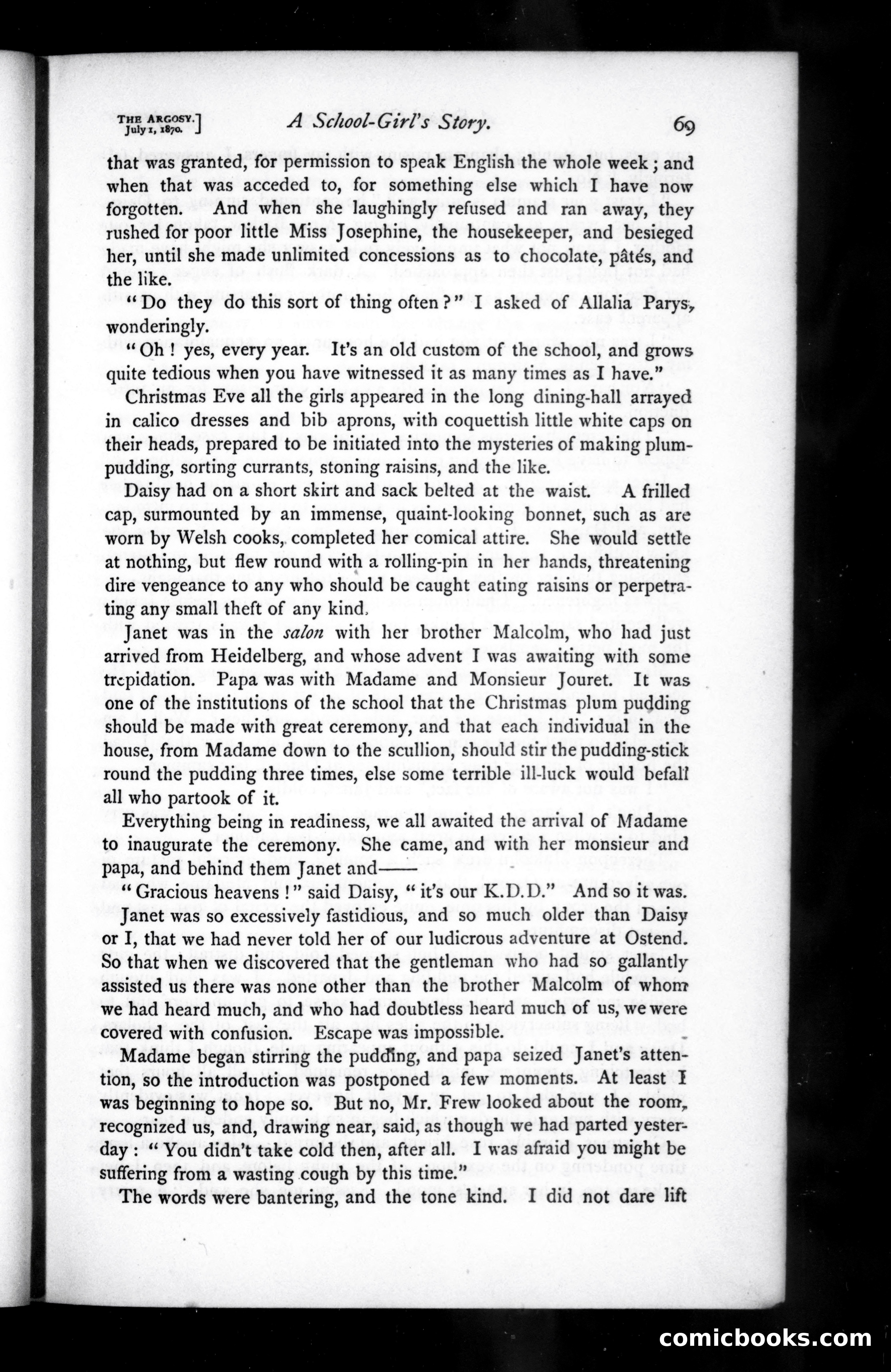 The Argosy, Vol. 10 — page 71 of 82