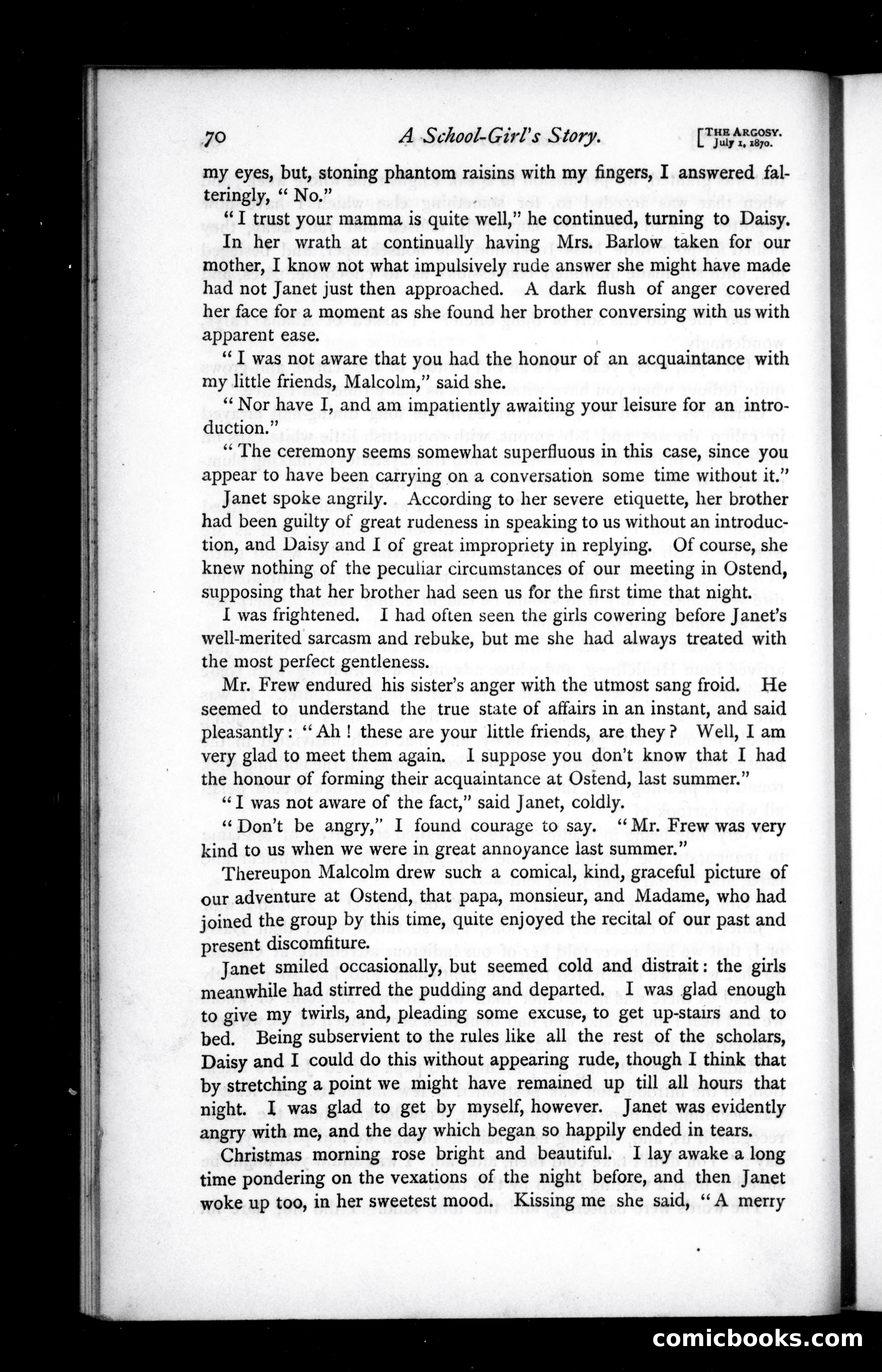 The Argosy, Vol. 10 — page 72 of 82
