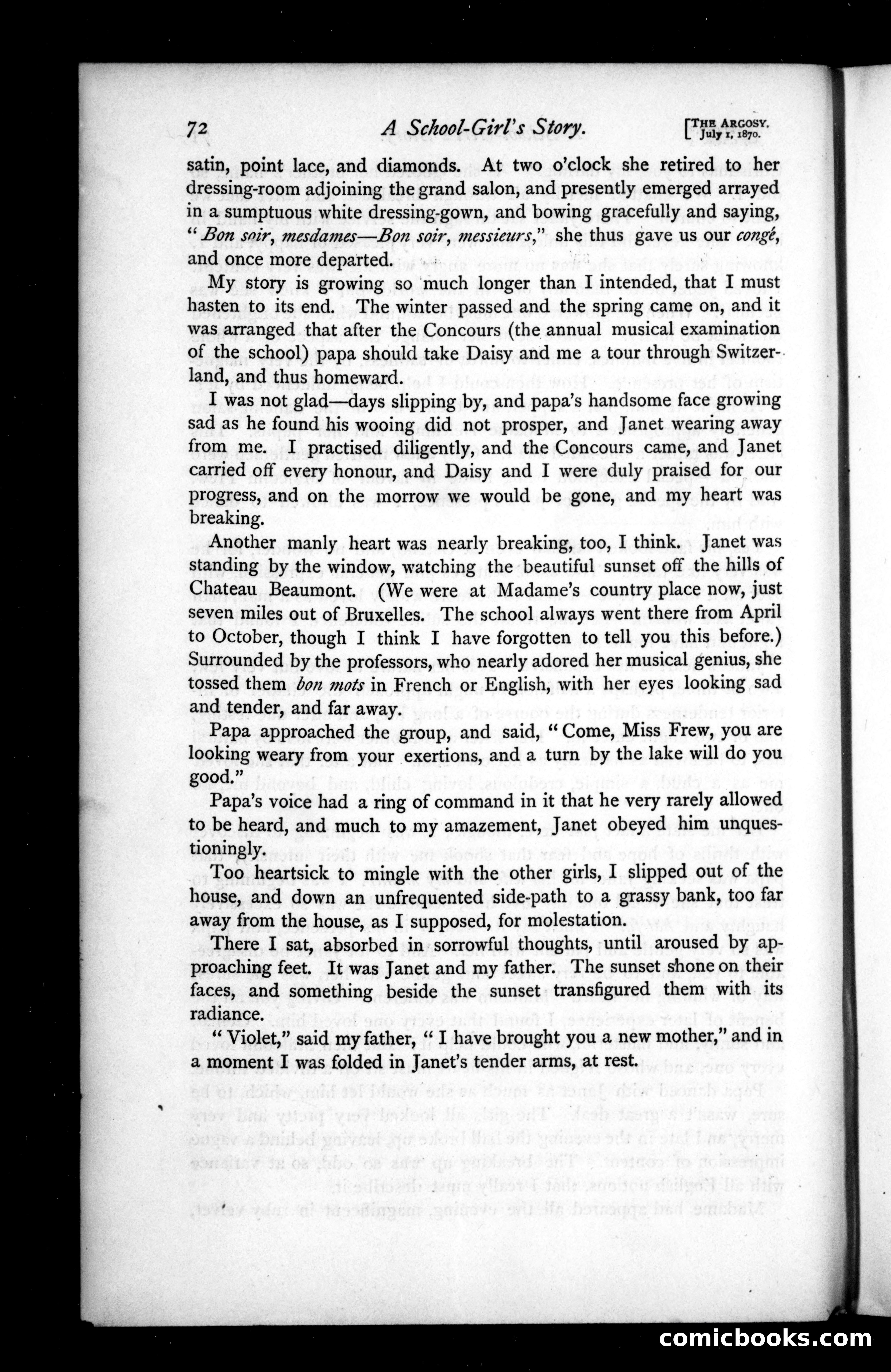 The Argosy, Vol. 10 — page 74 of 82