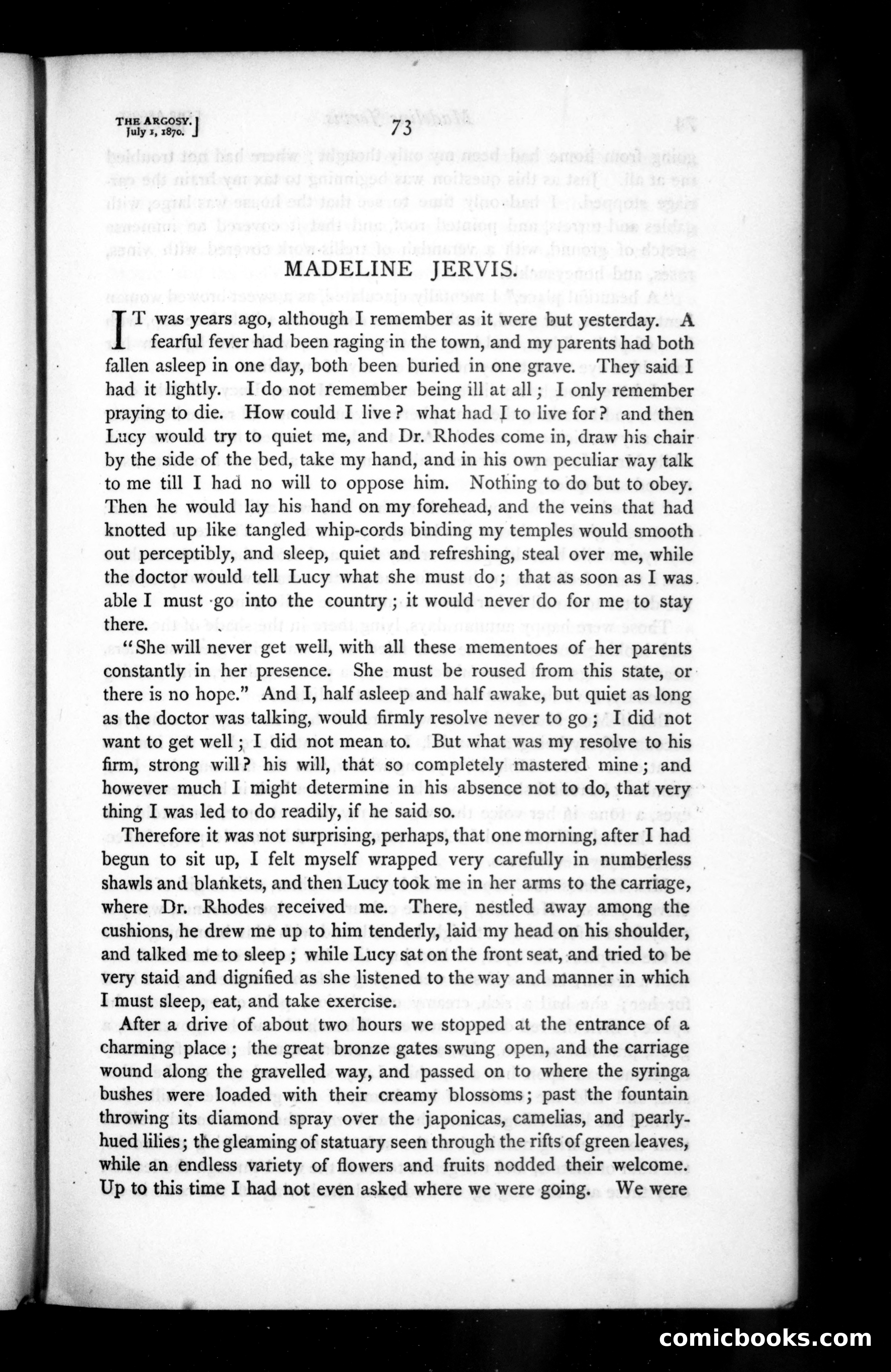 The Argosy, Vol. 10 — page 75 of 82