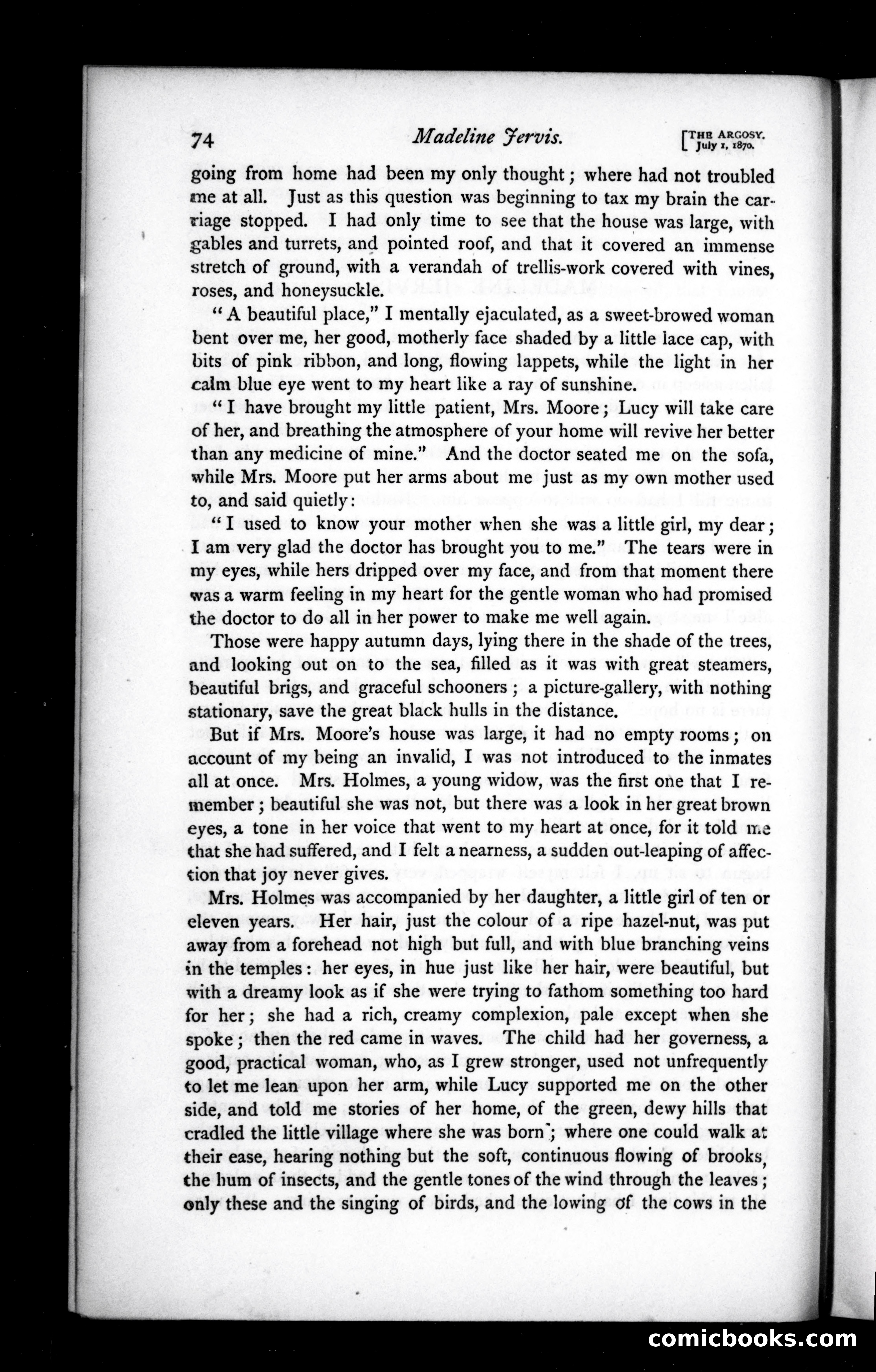 The Argosy, Vol. 10 — page 76 of 82