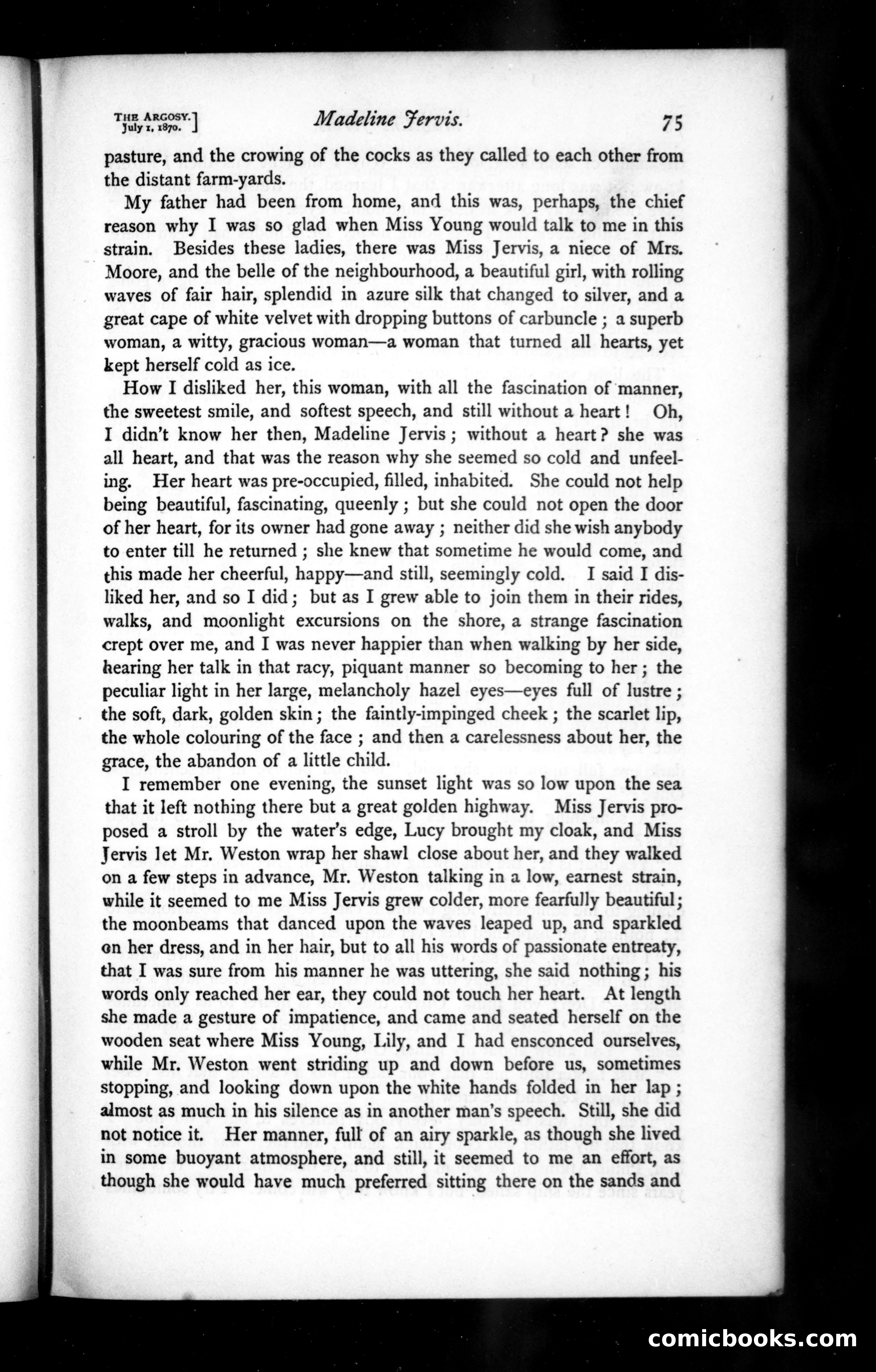 The Argosy, Vol. 10 — page 77 of 82