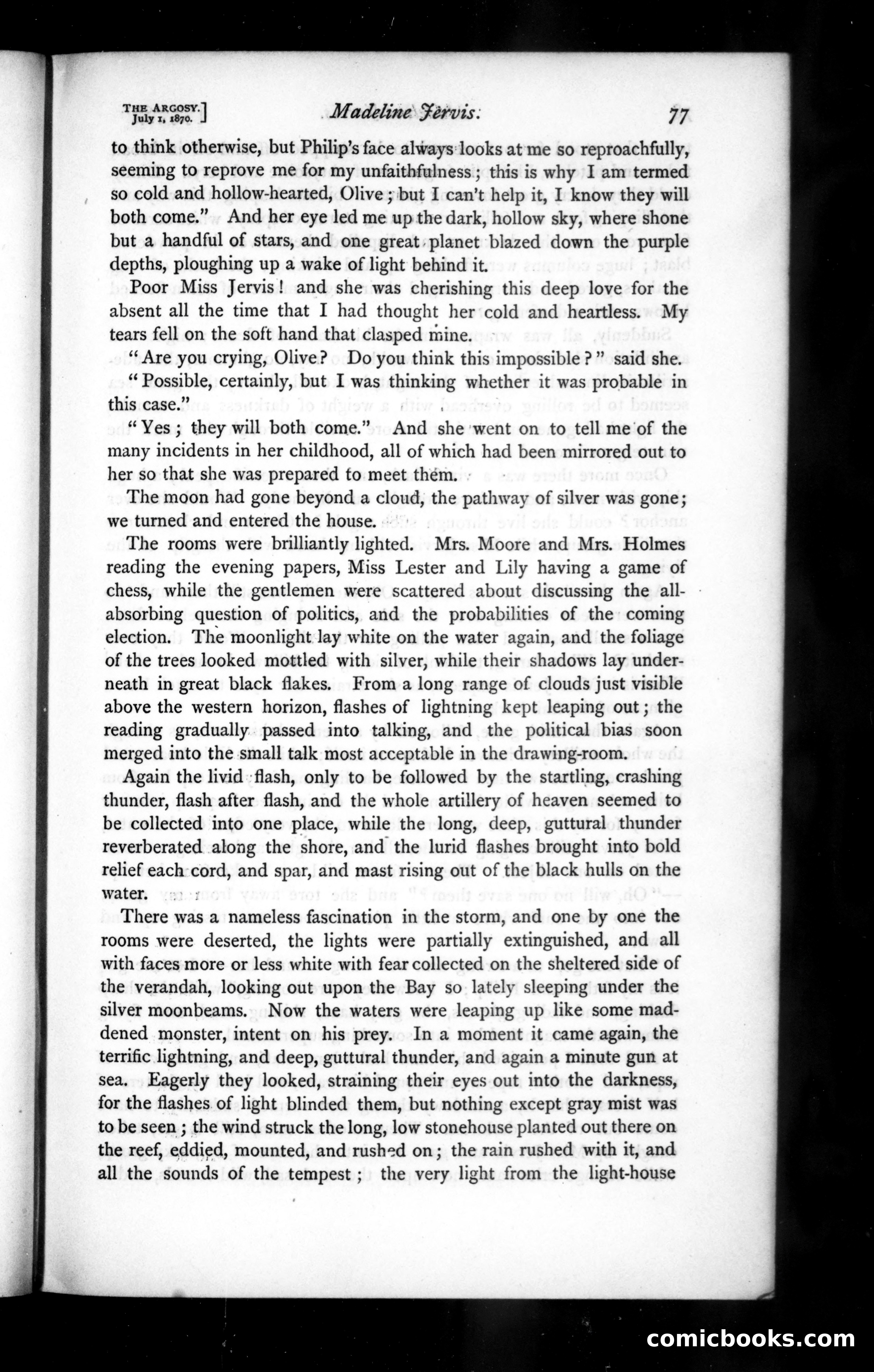 The Argosy, Vol. 10 — page 79 of 82