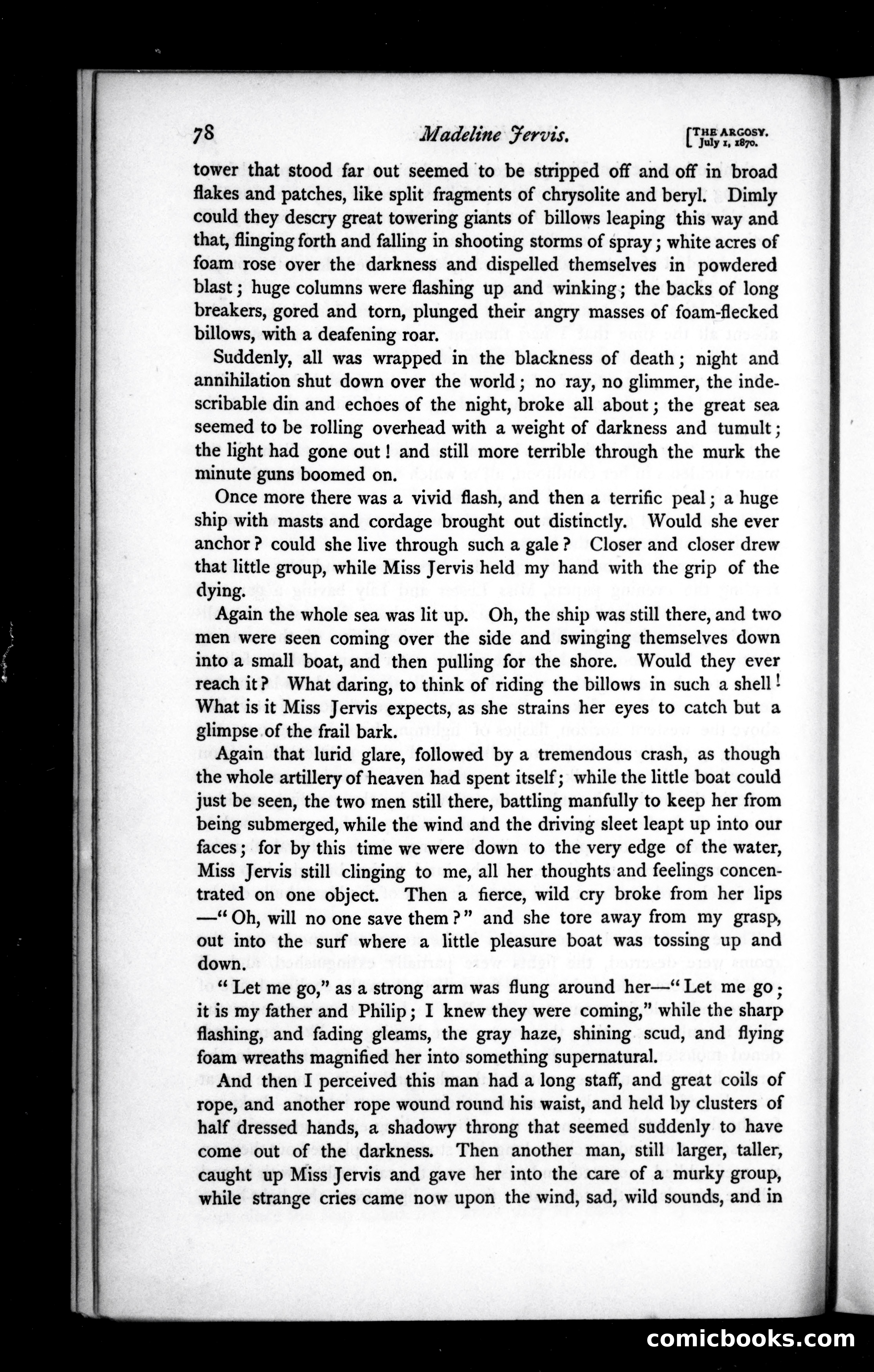 The Argosy, Vol. 10 — page 80 of 82