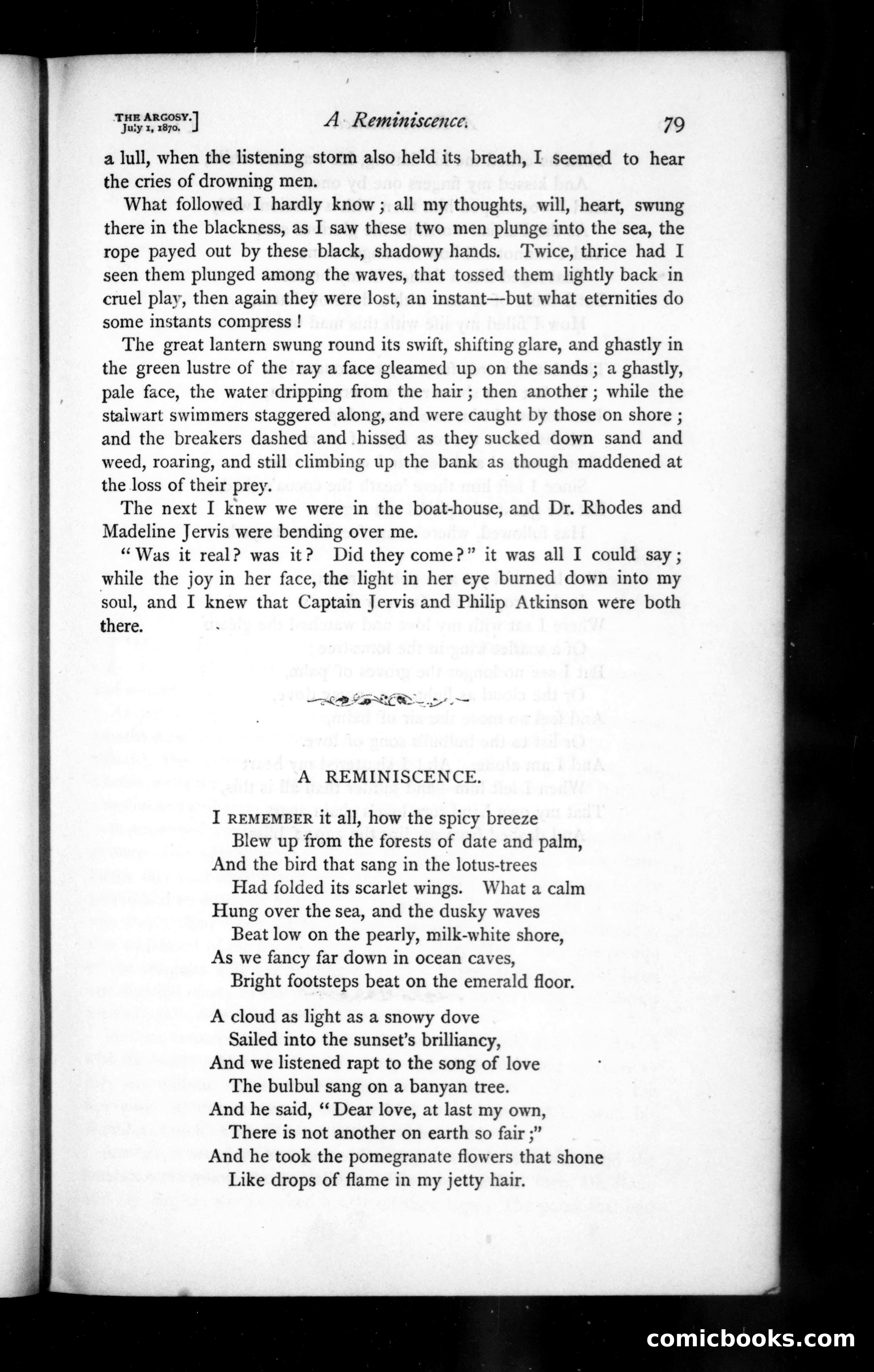The Argosy, Vol. 10 — page 81 of 82