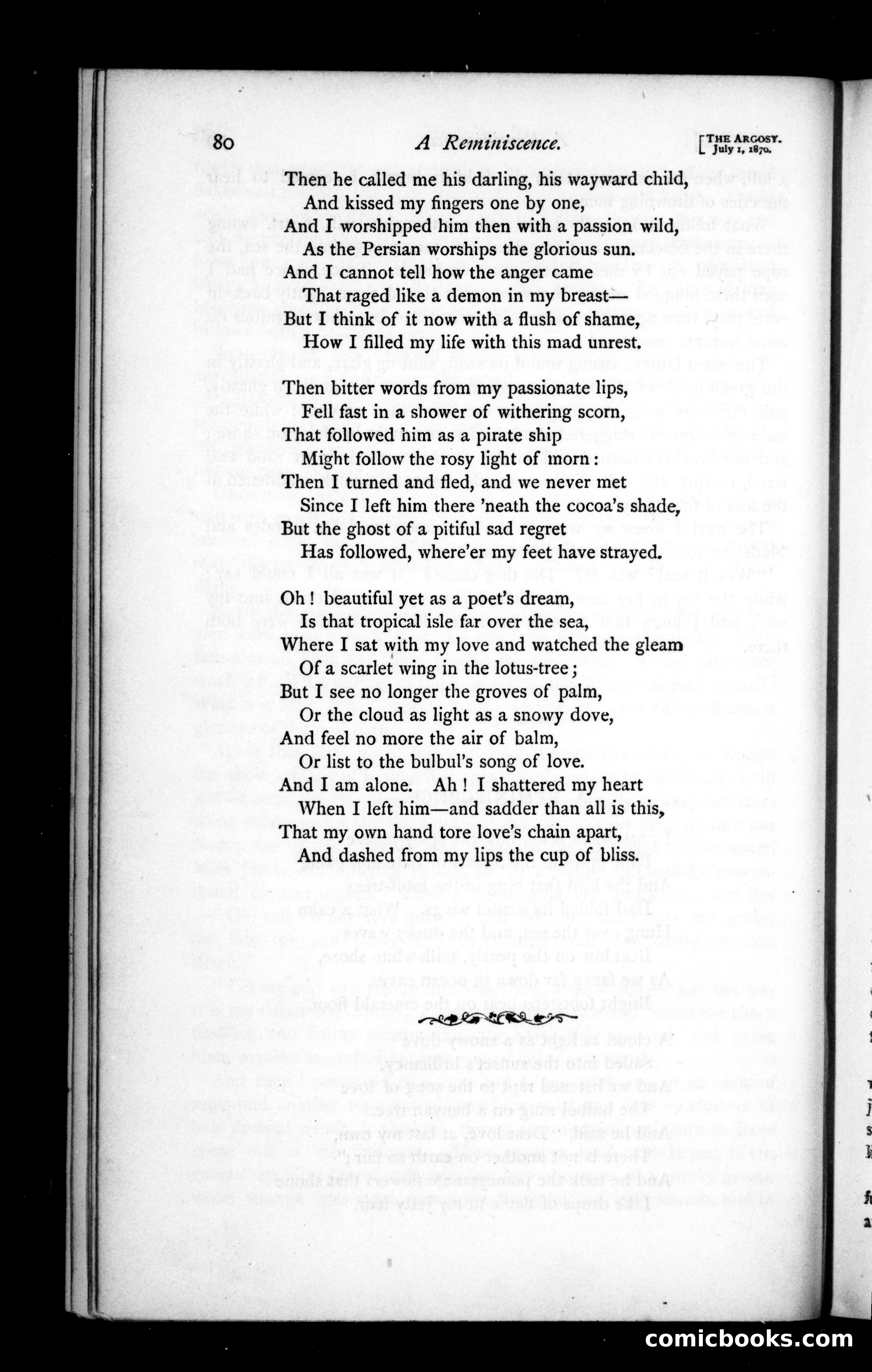 The Argosy, Vol. 10 — page 82 of 82