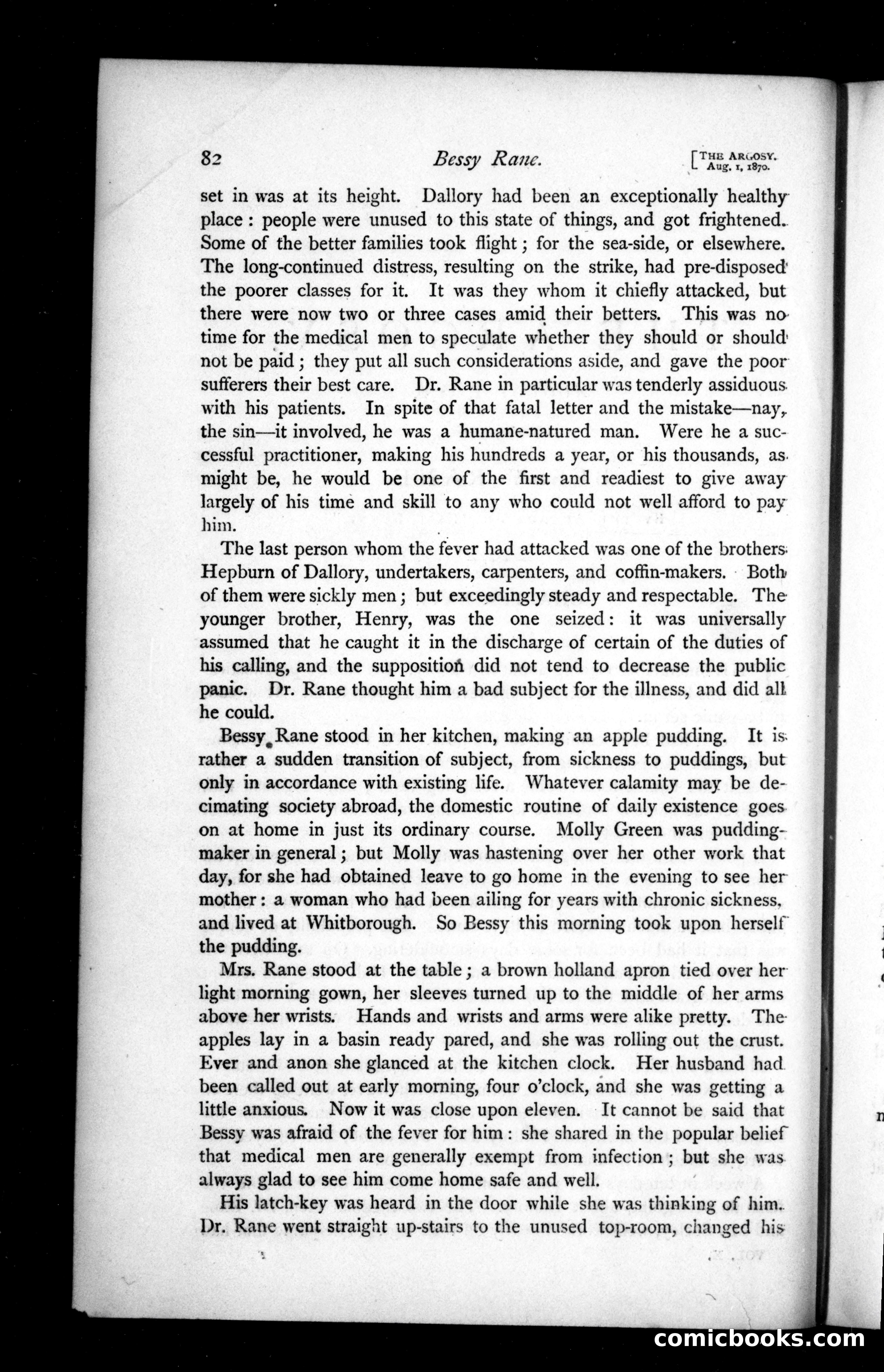 The Argosy, Vol. X — page 2 of 82