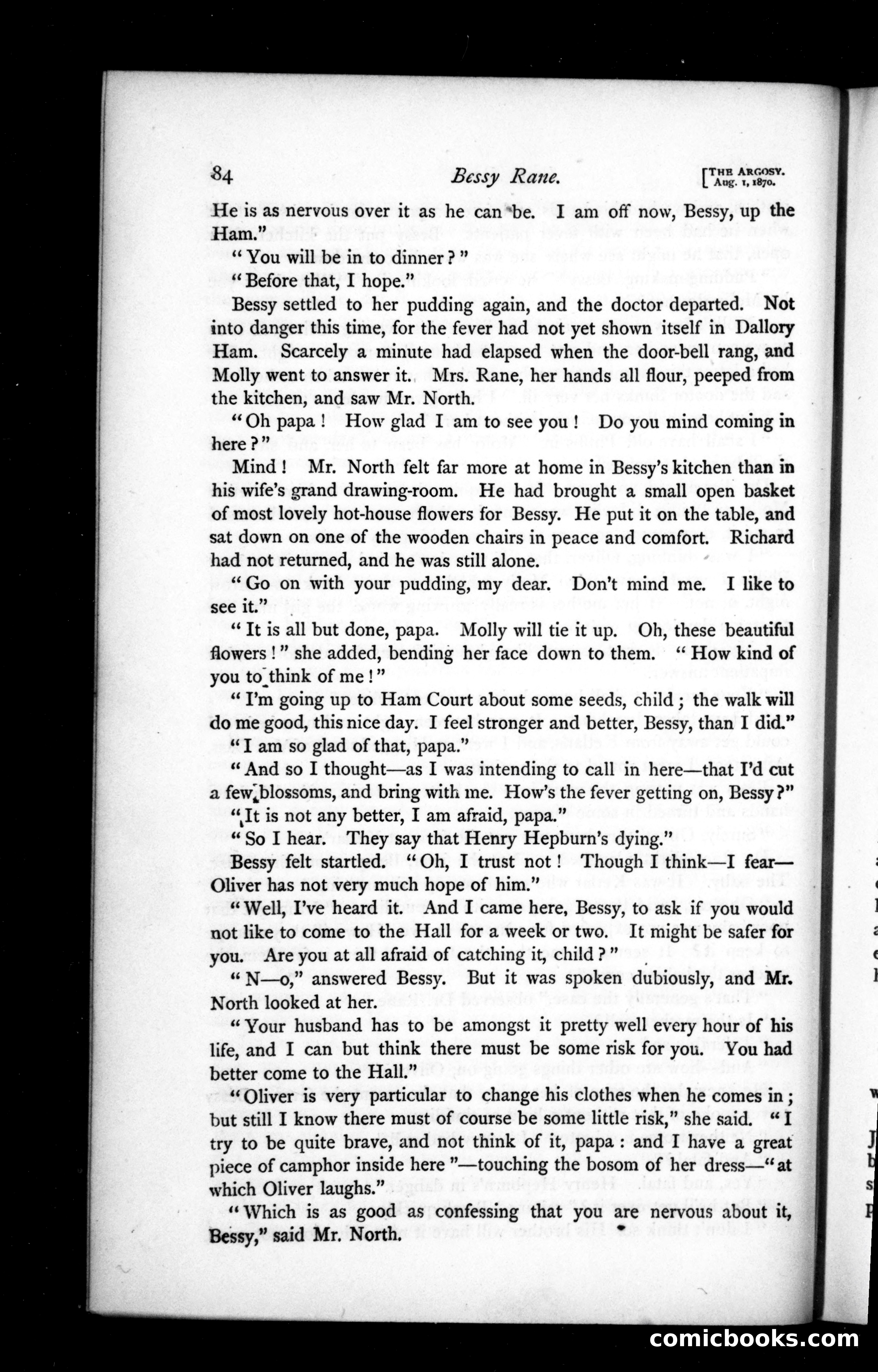 The Argosy, Vol. X — page 4 of 82