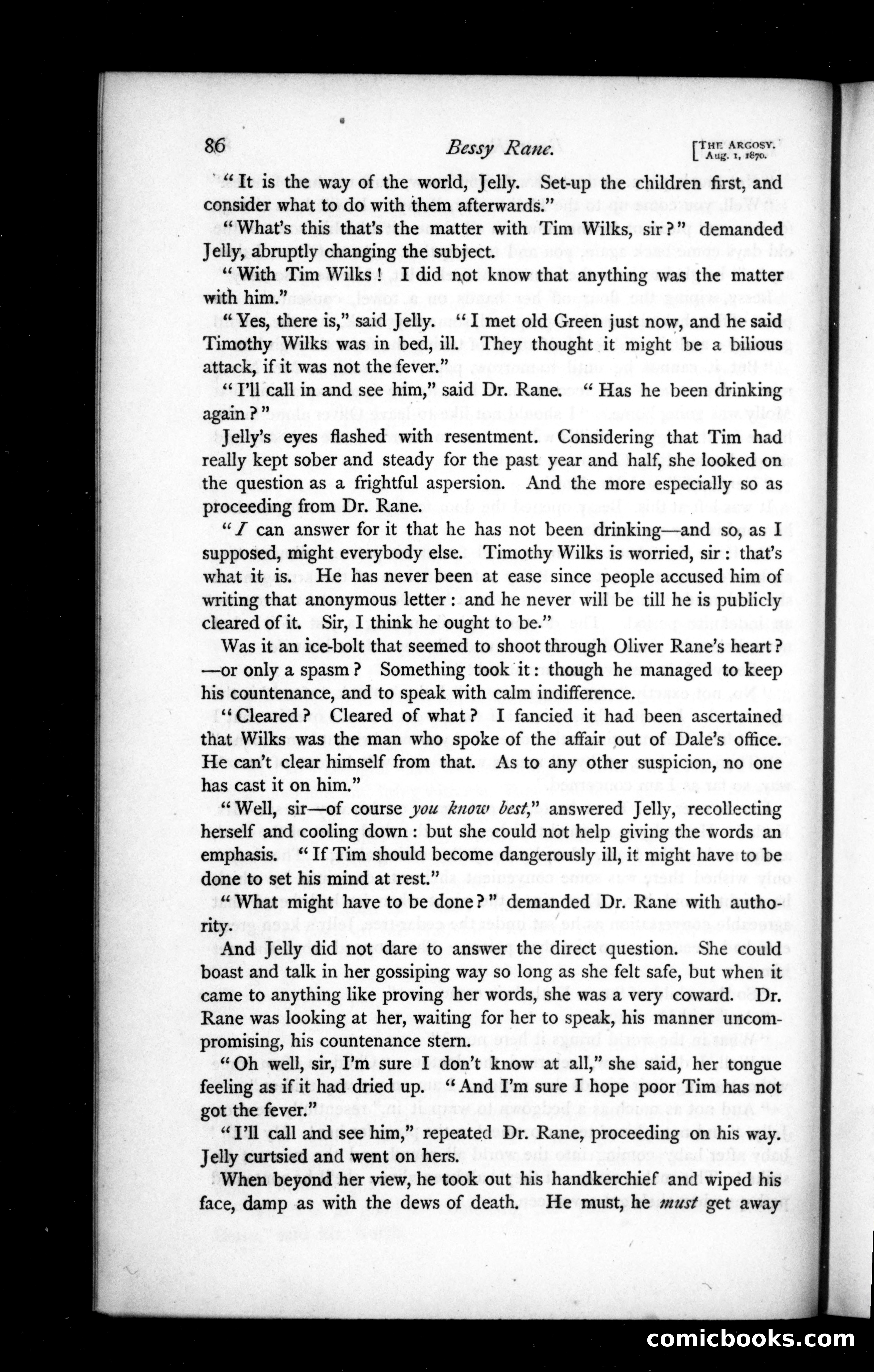 The Argosy, Vol. X — page 6 of 82