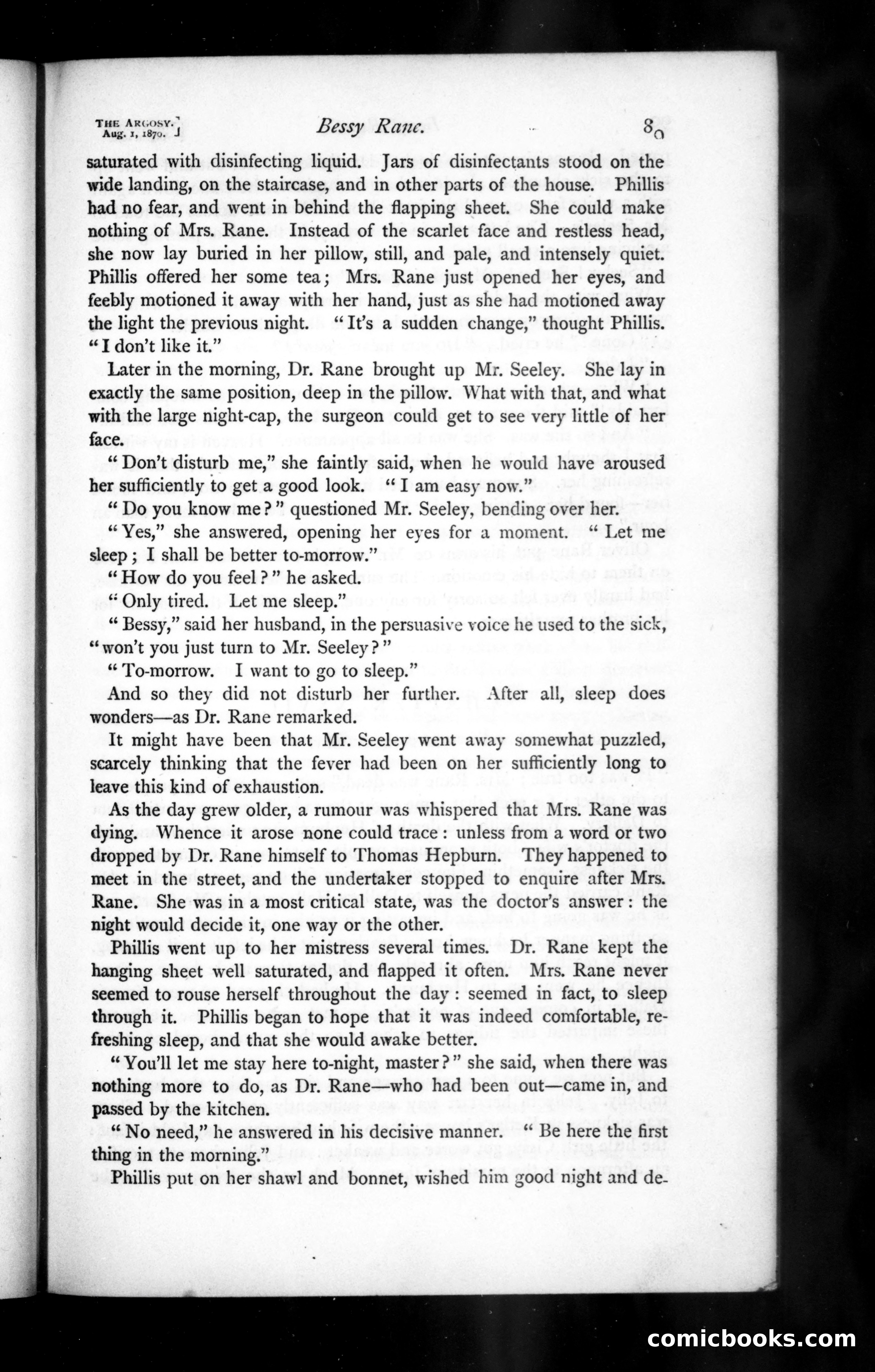 The Argosy, Vol. X — page 9 of 82