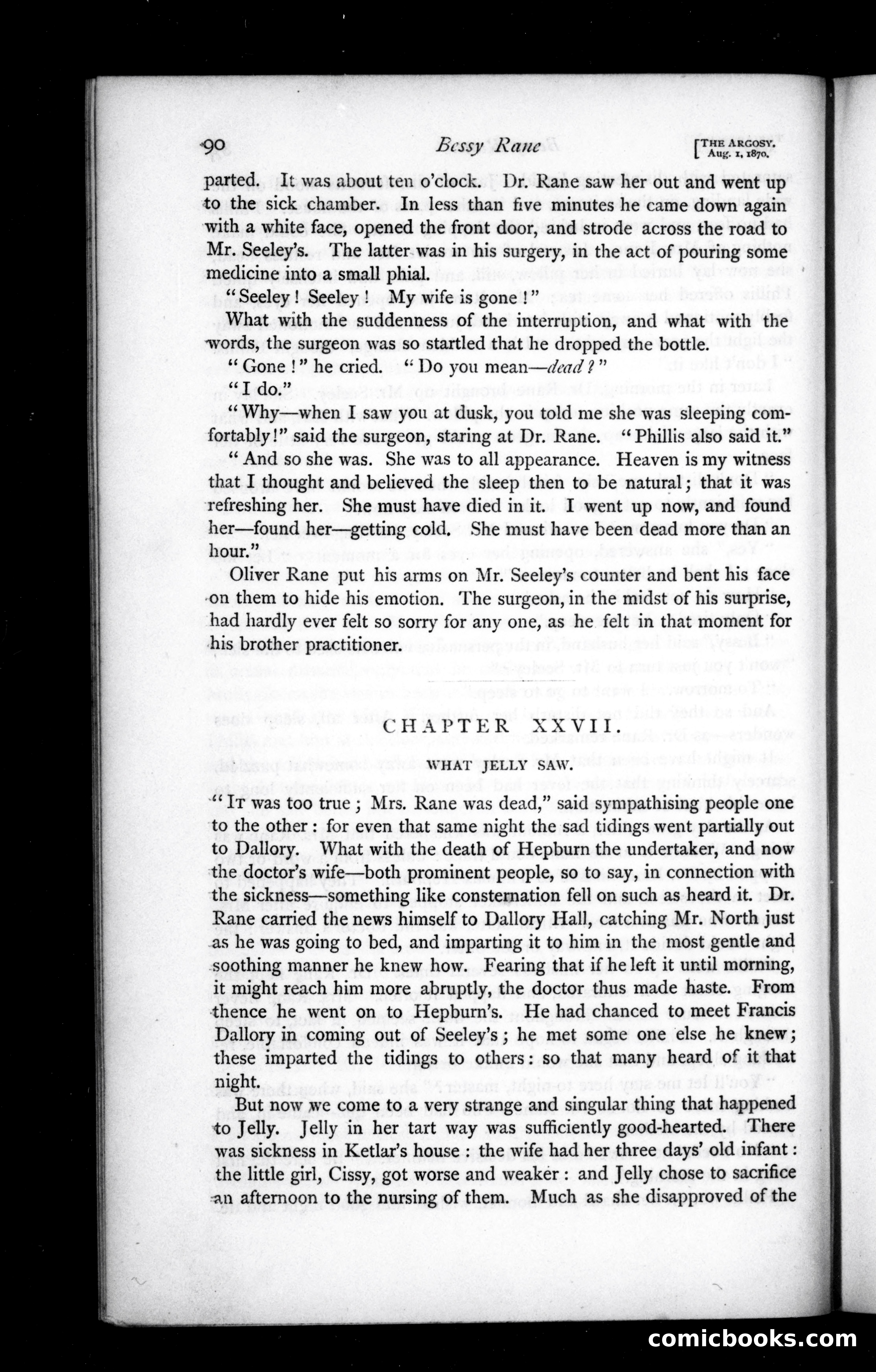 The Argosy, Vol. X — page 10 of 82