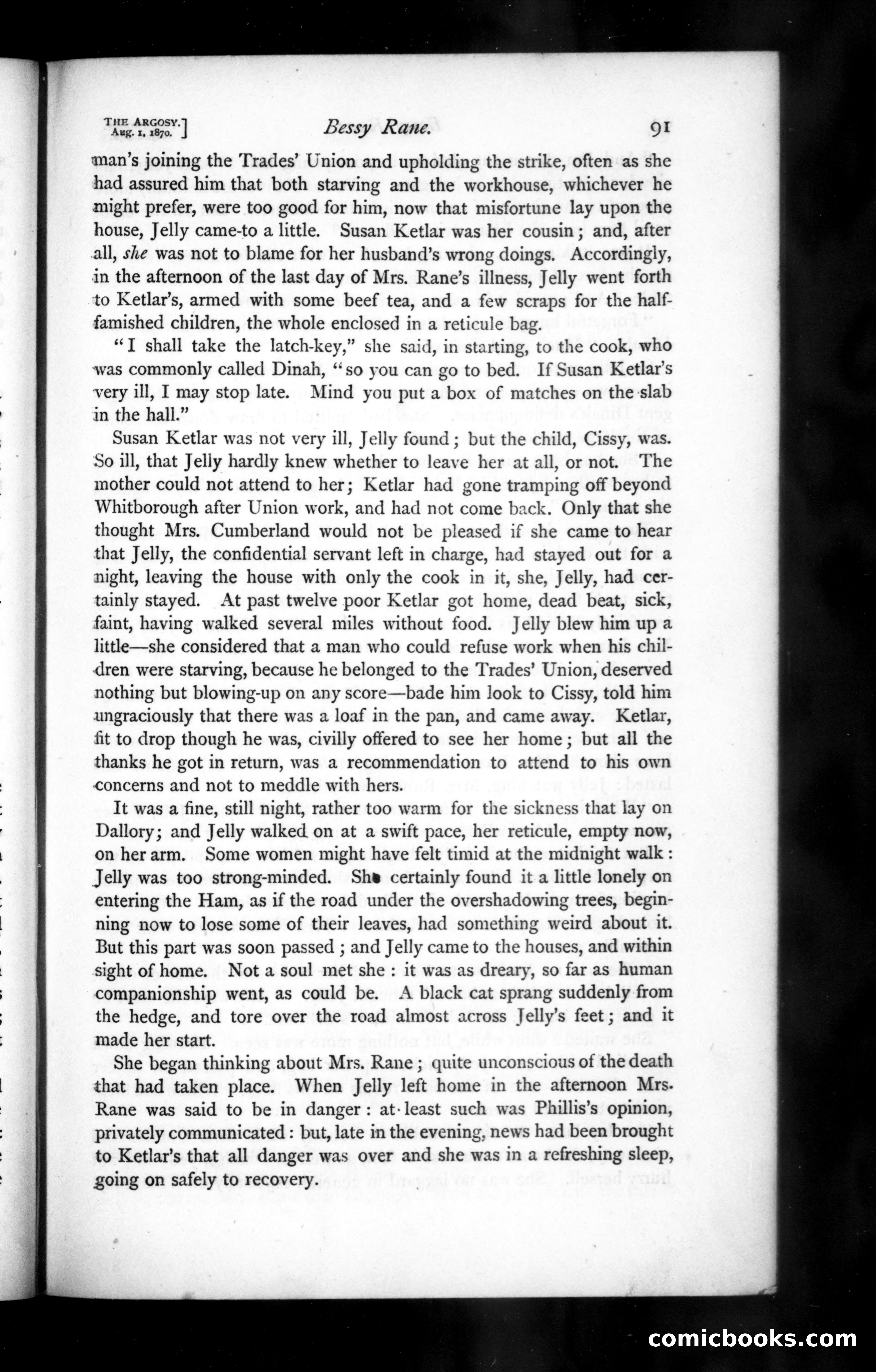 The Argosy, Vol. X — page 11 of 82