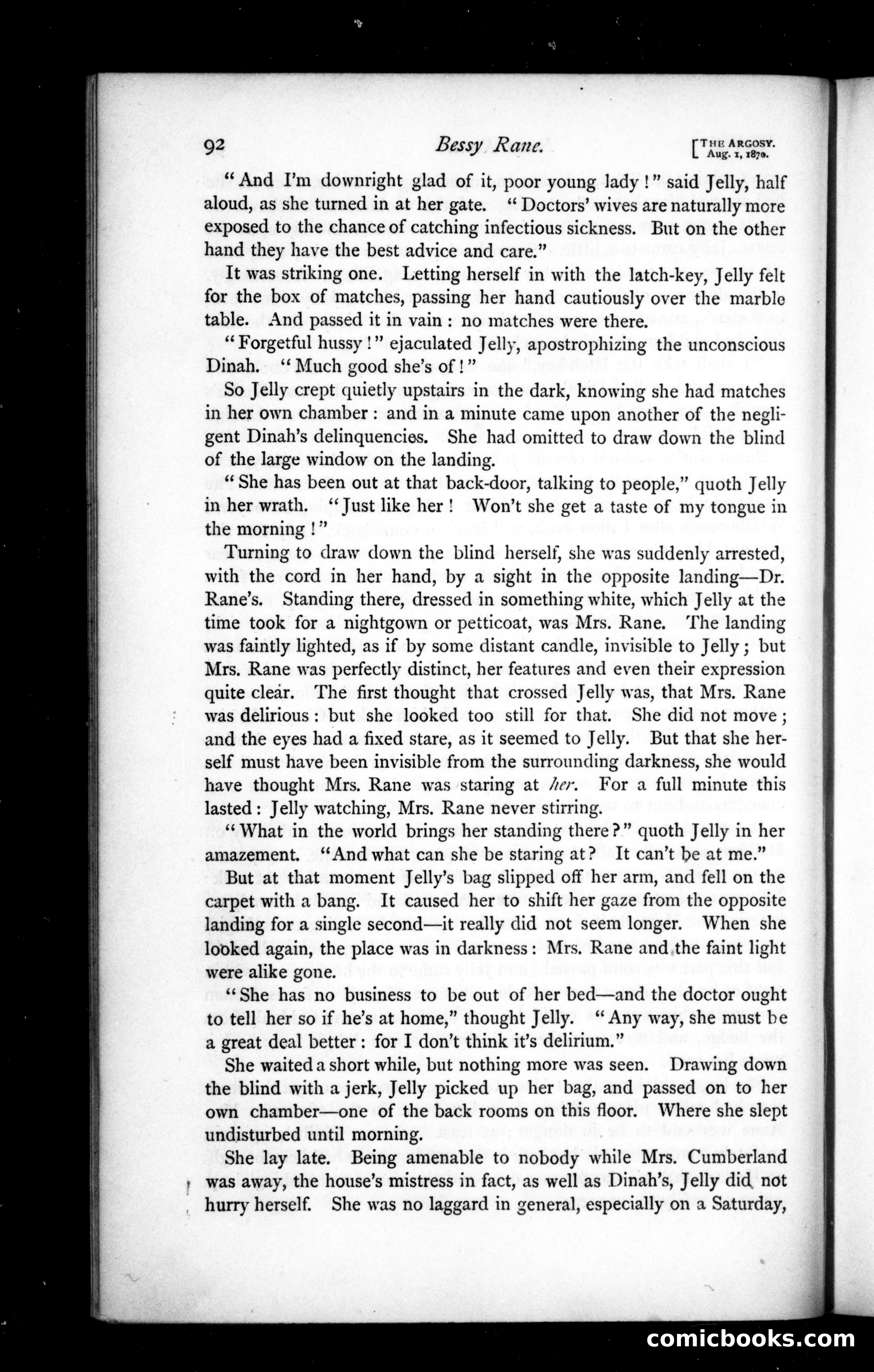 The Argosy, Vol. X — page 12 of 82
