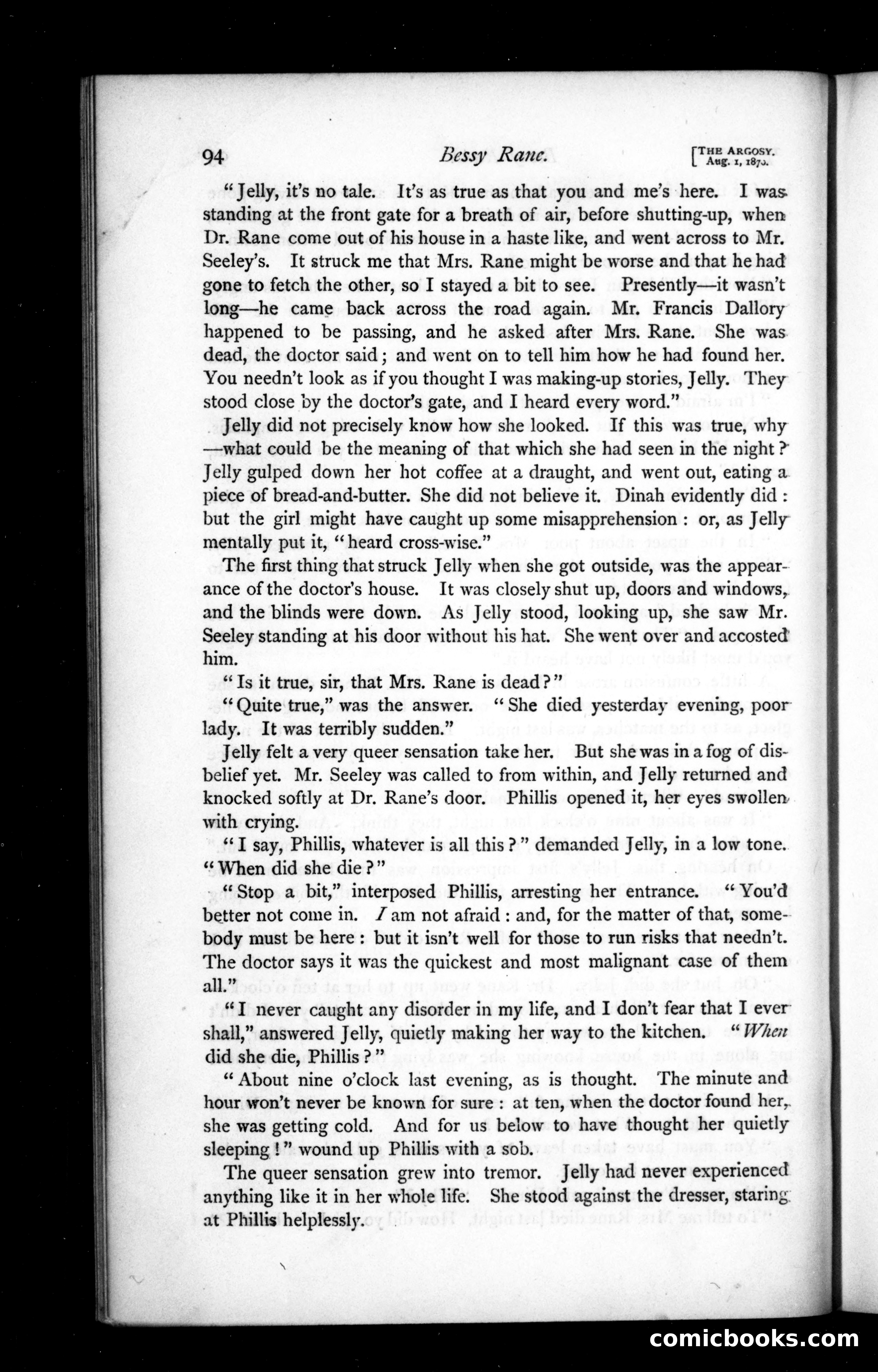 The Argosy, Vol. X — page 14 of 82