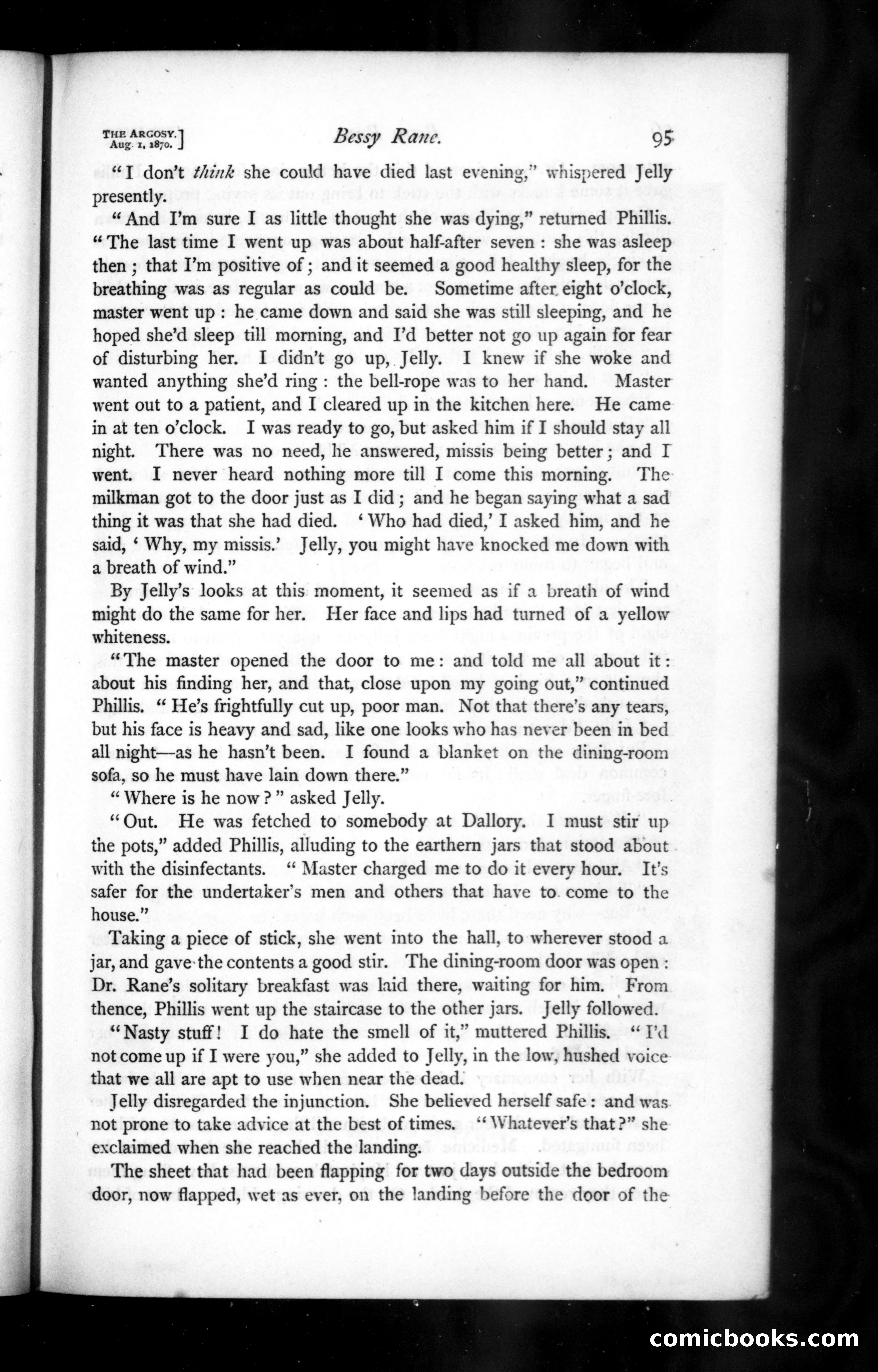 The Argosy, Vol. X — page 15 of 82