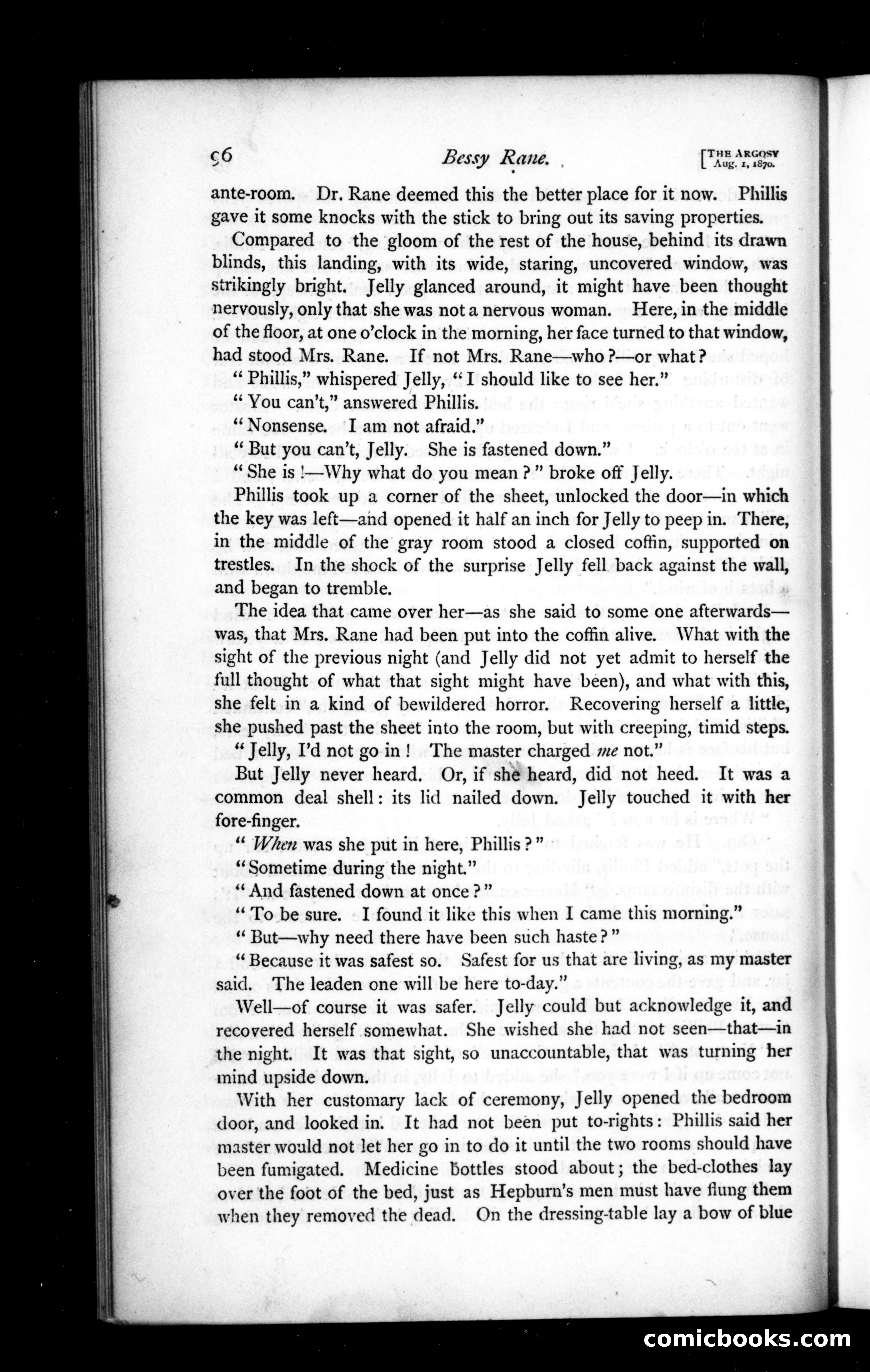 The Argosy, Vol. X — page 16 of 82