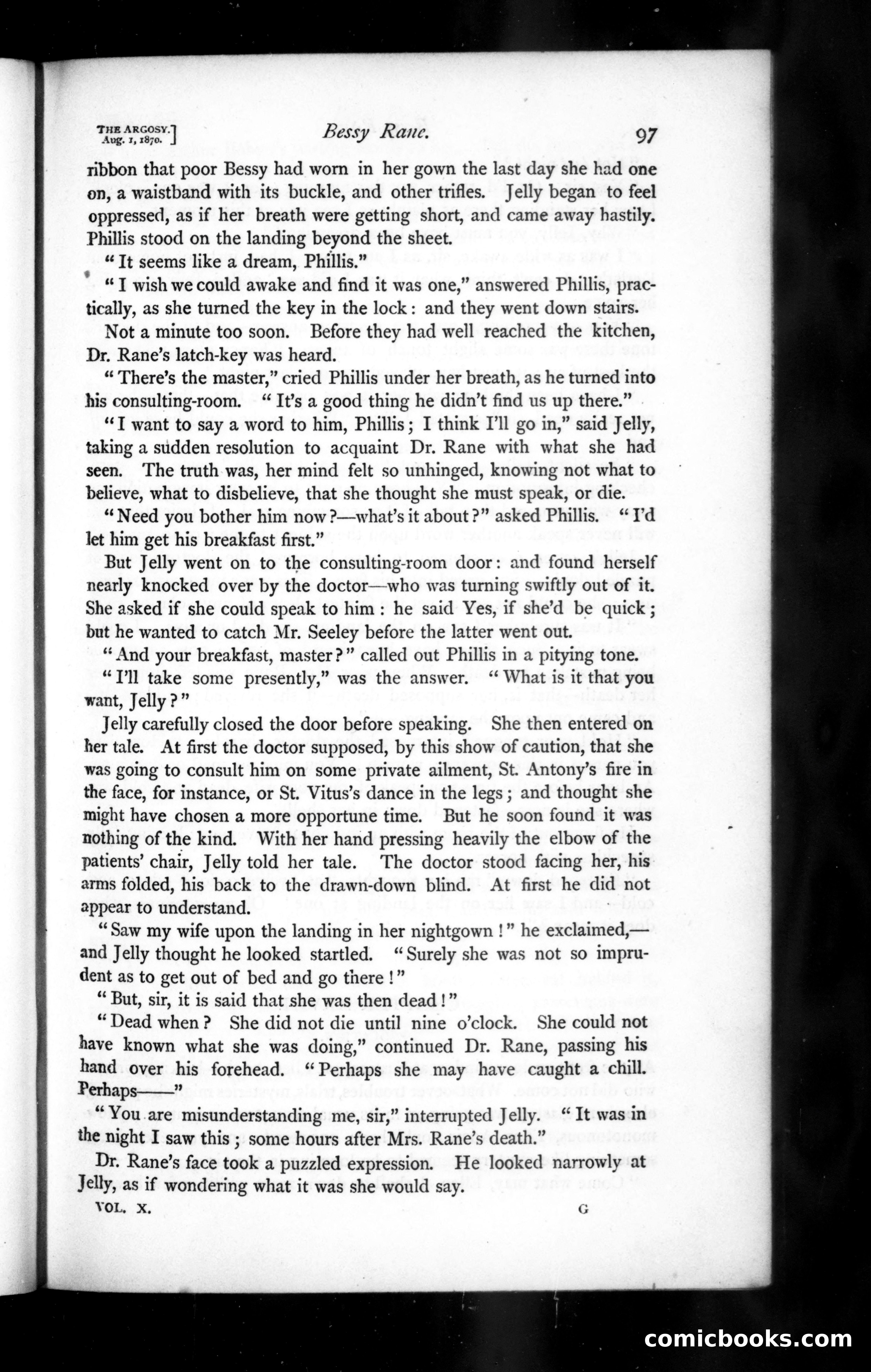 The Argosy, Vol. X — page 19 of 82