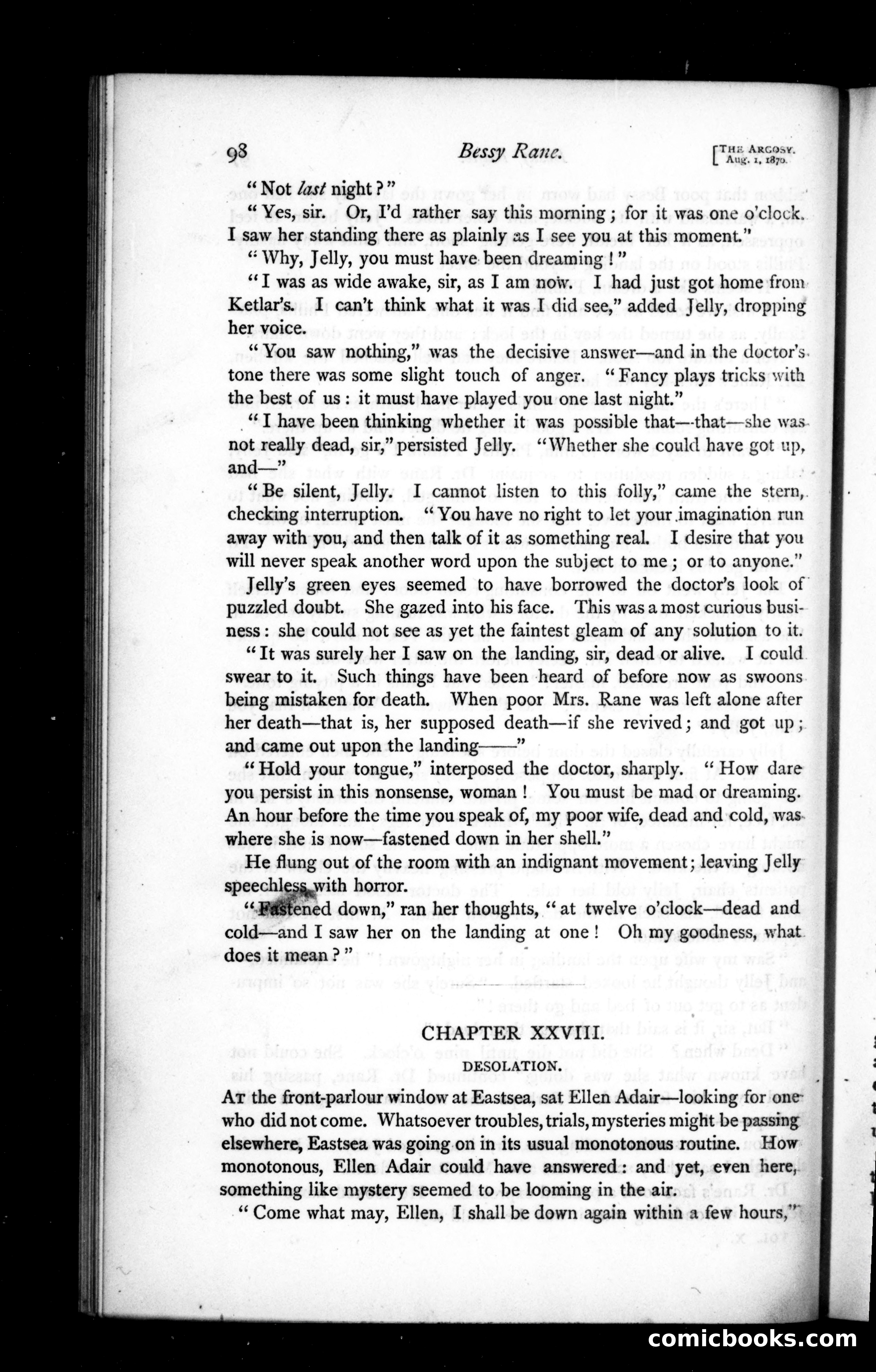 The Argosy, Vol. X — page 20 of 82