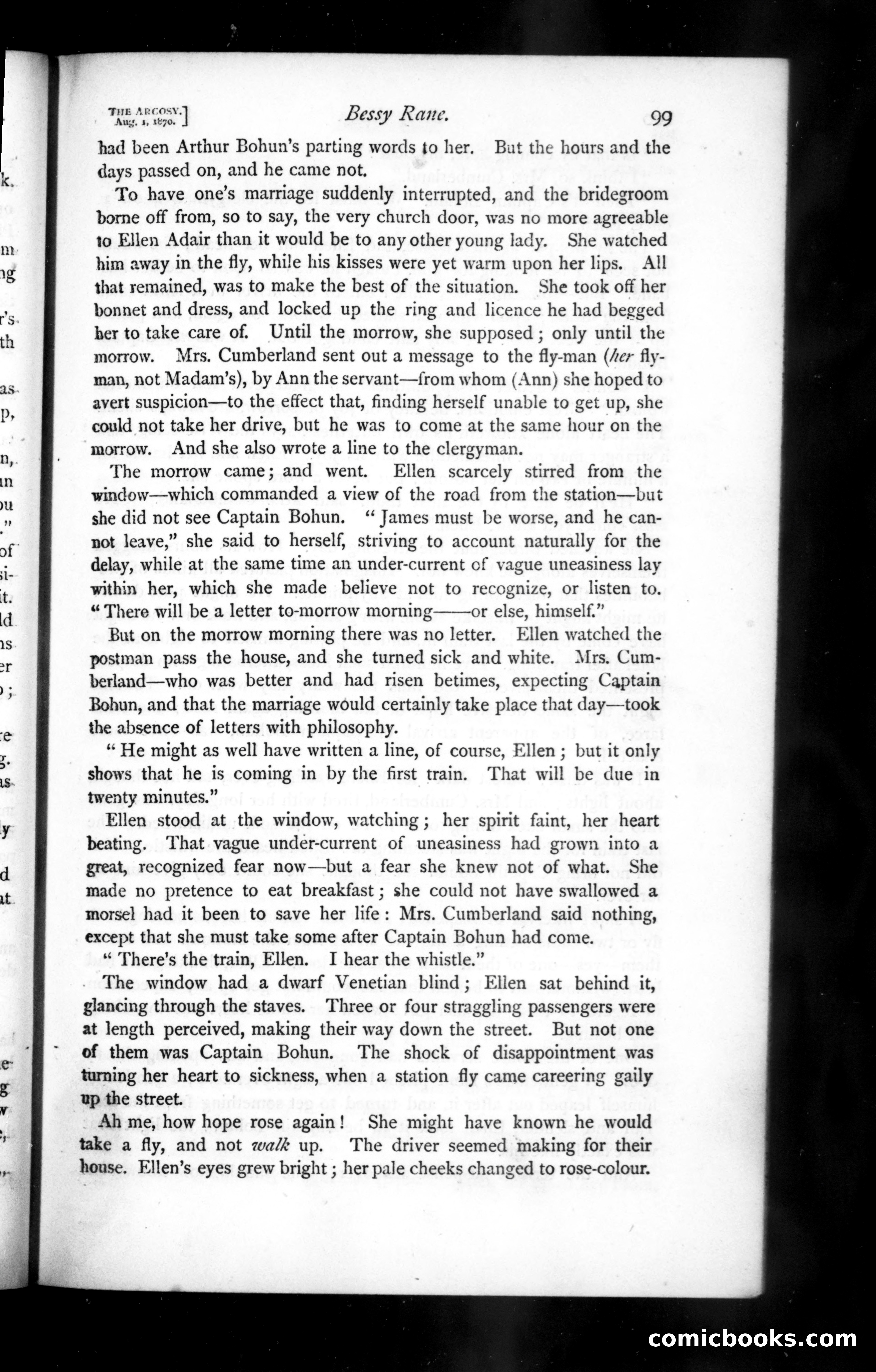 The Argosy, Vol. X — page 21 of 82
