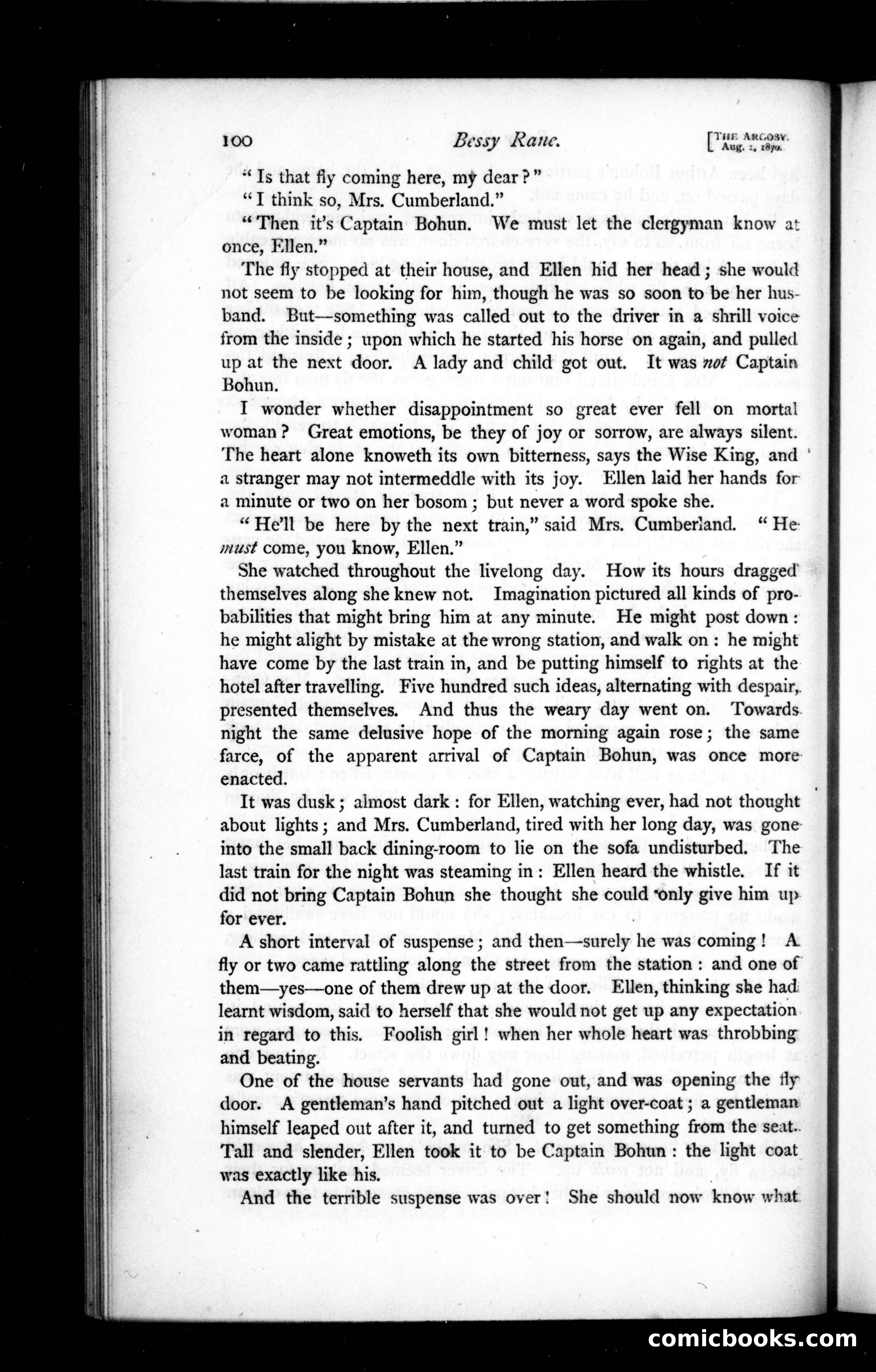 The Argosy, Vol. X — page 22 of 82