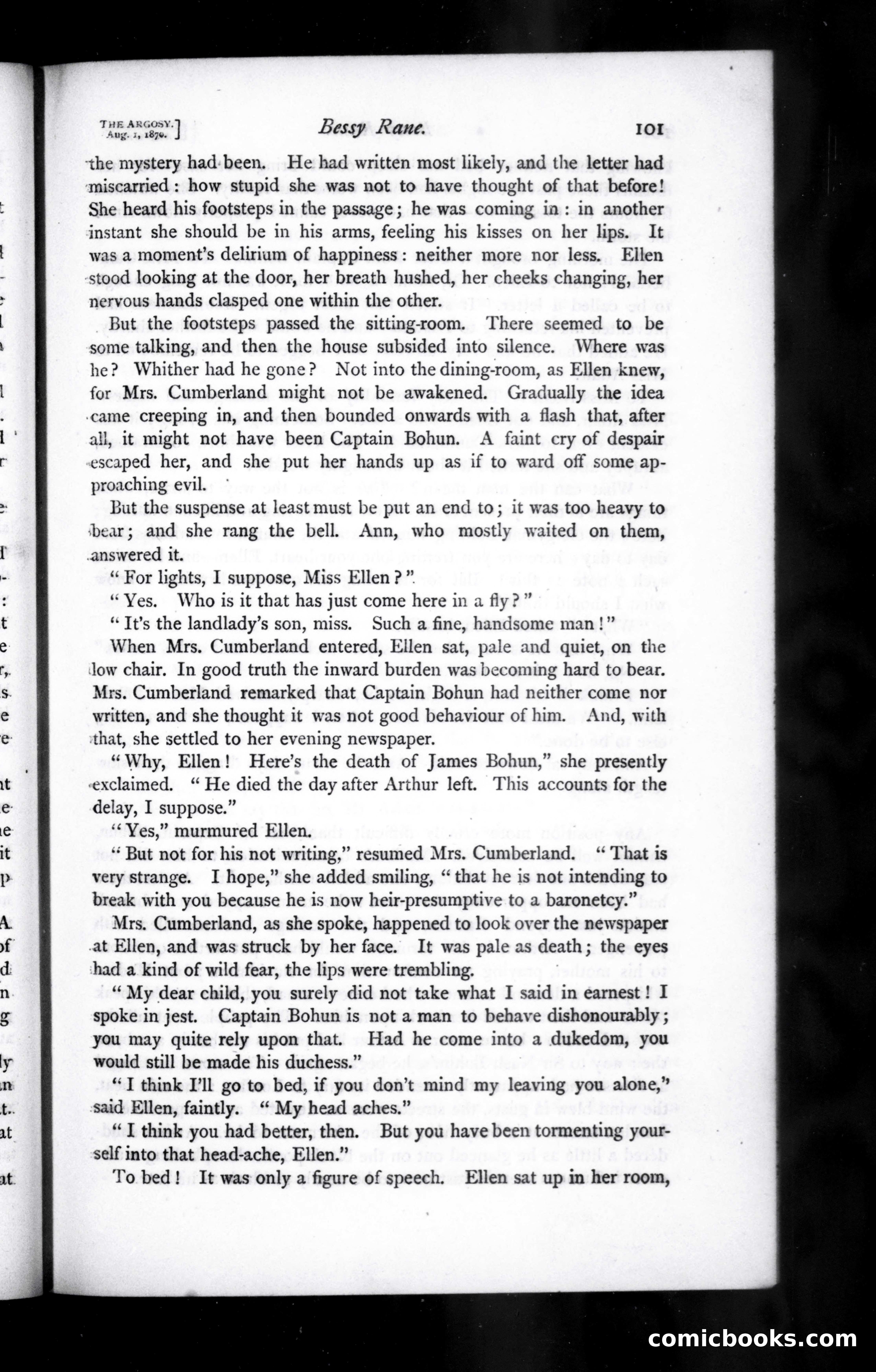 The Argosy, Vol. X — page 23 of 82