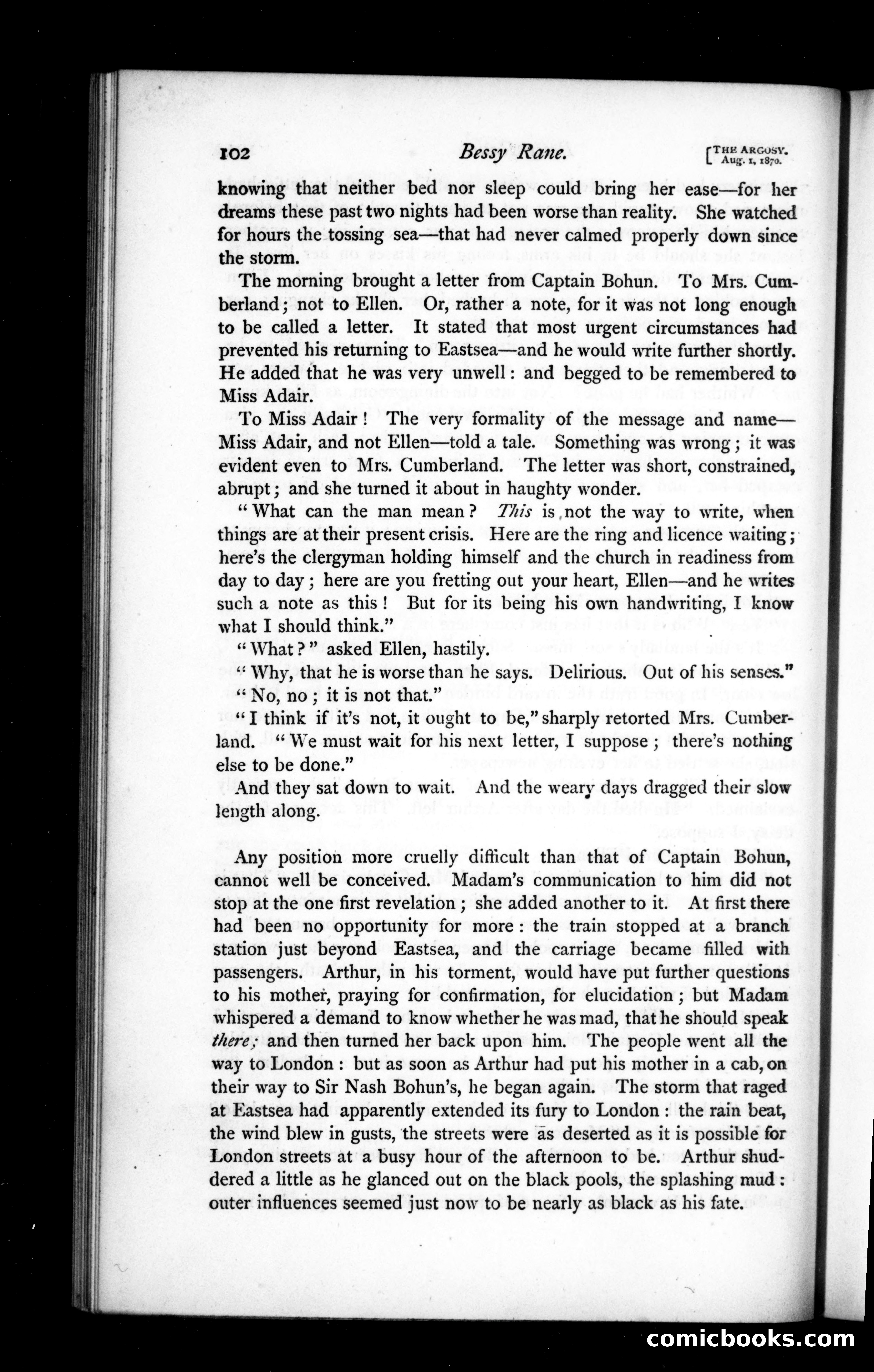 The Argosy, Vol. X — page 24 of 82