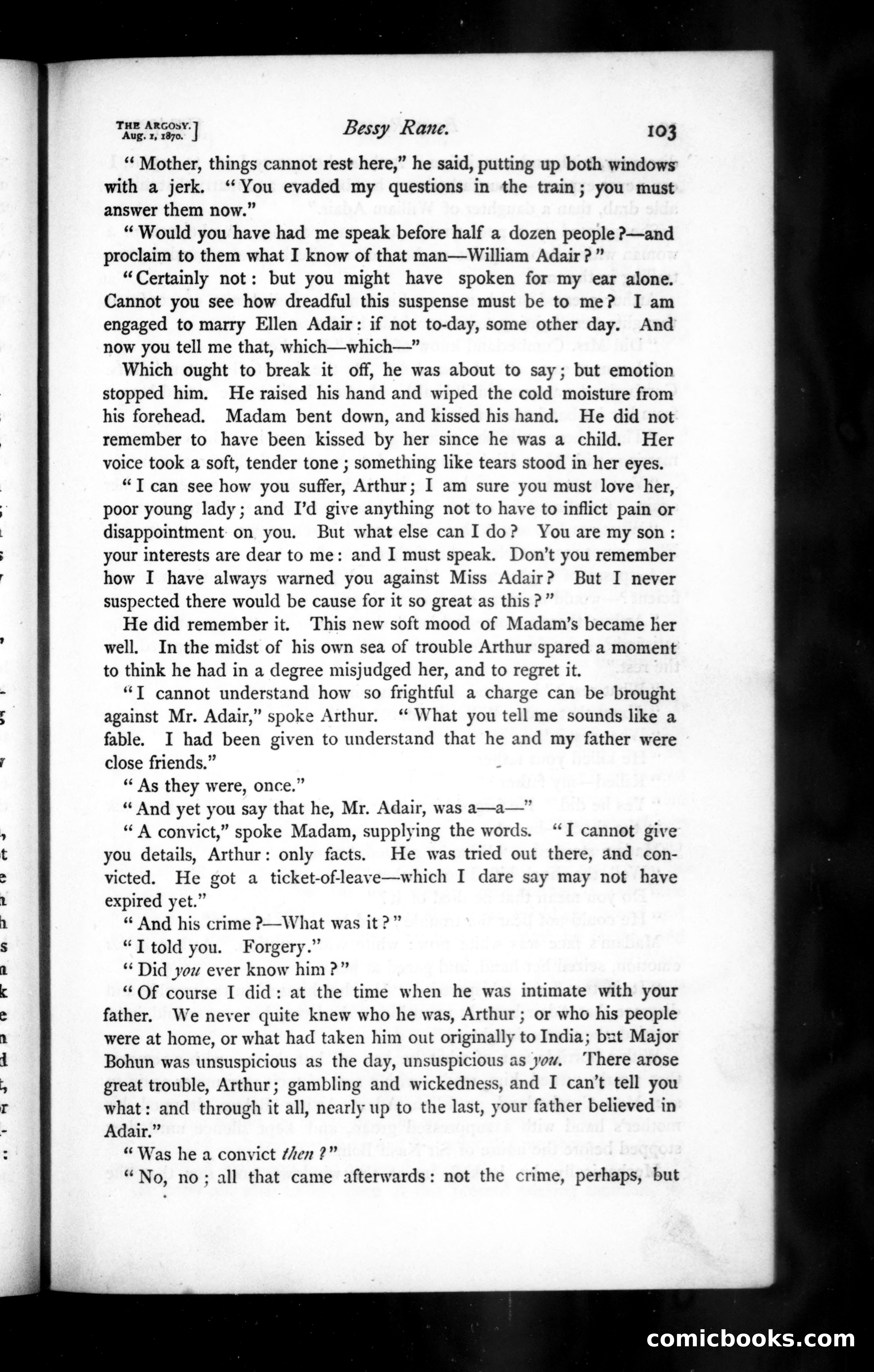 The Argosy, Vol. X — page 25 of 82