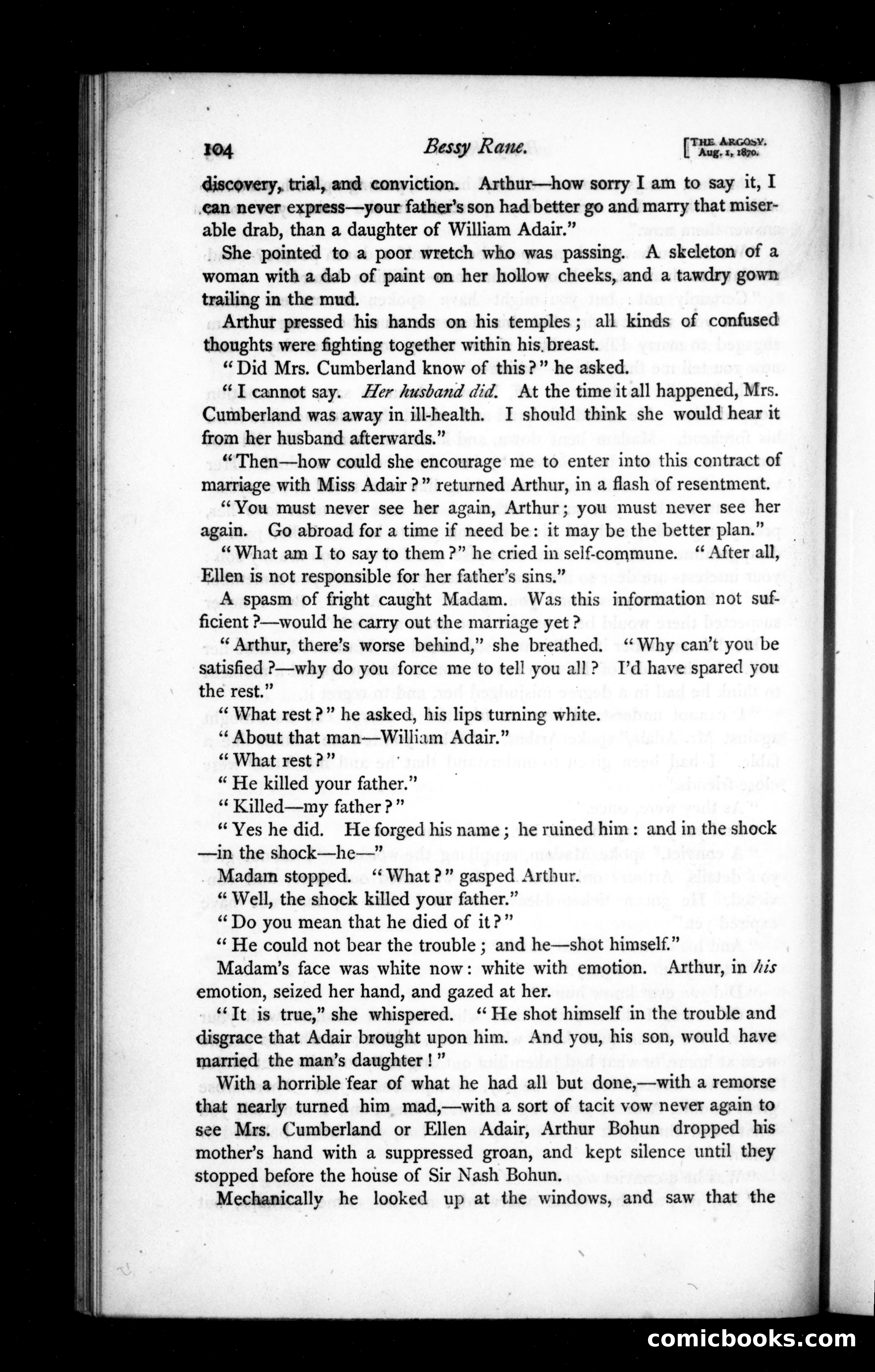 The Argosy, Vol. X — page 26 of 82