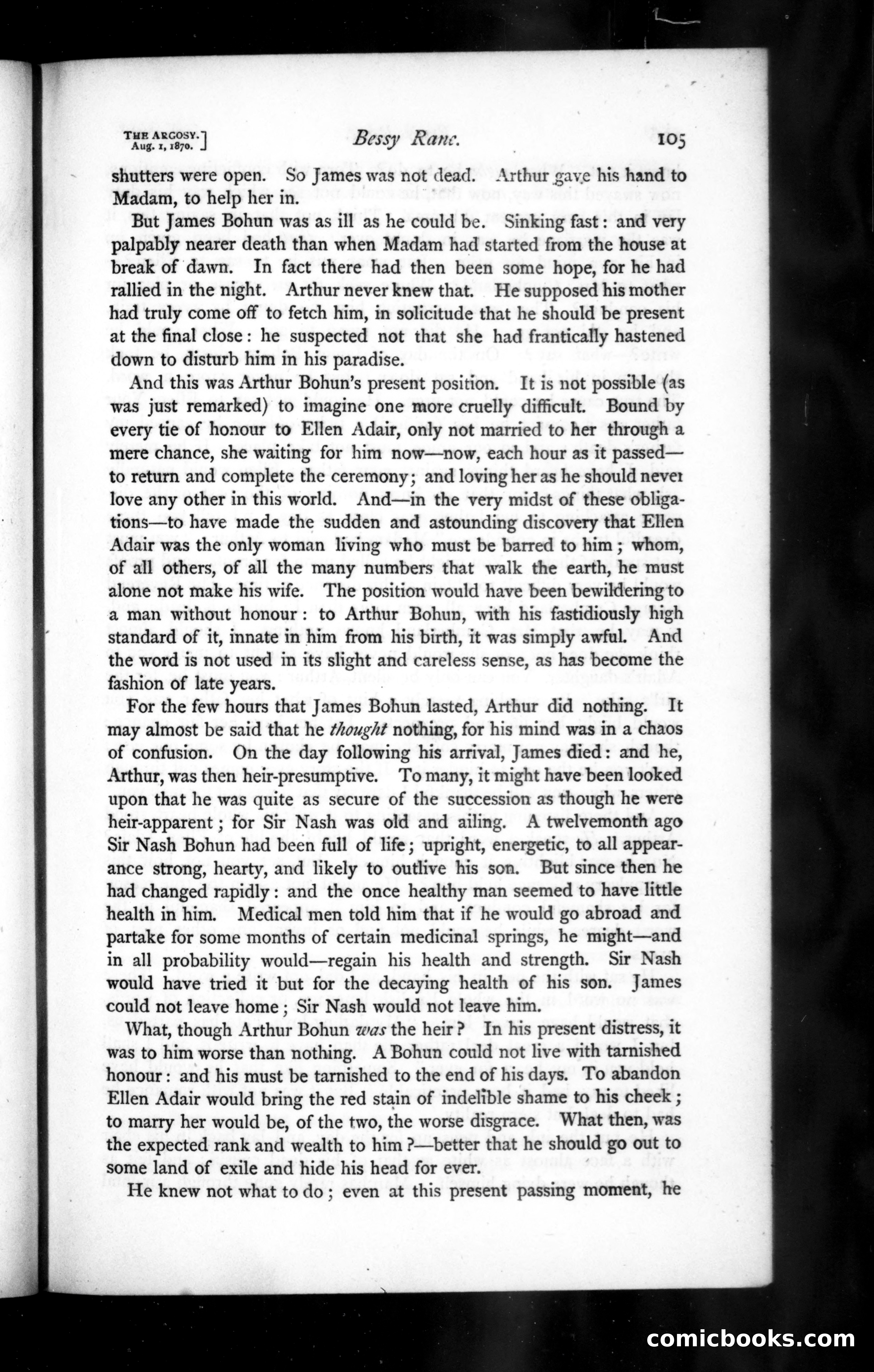 The Argosy, Vol. X — page 27 of 82