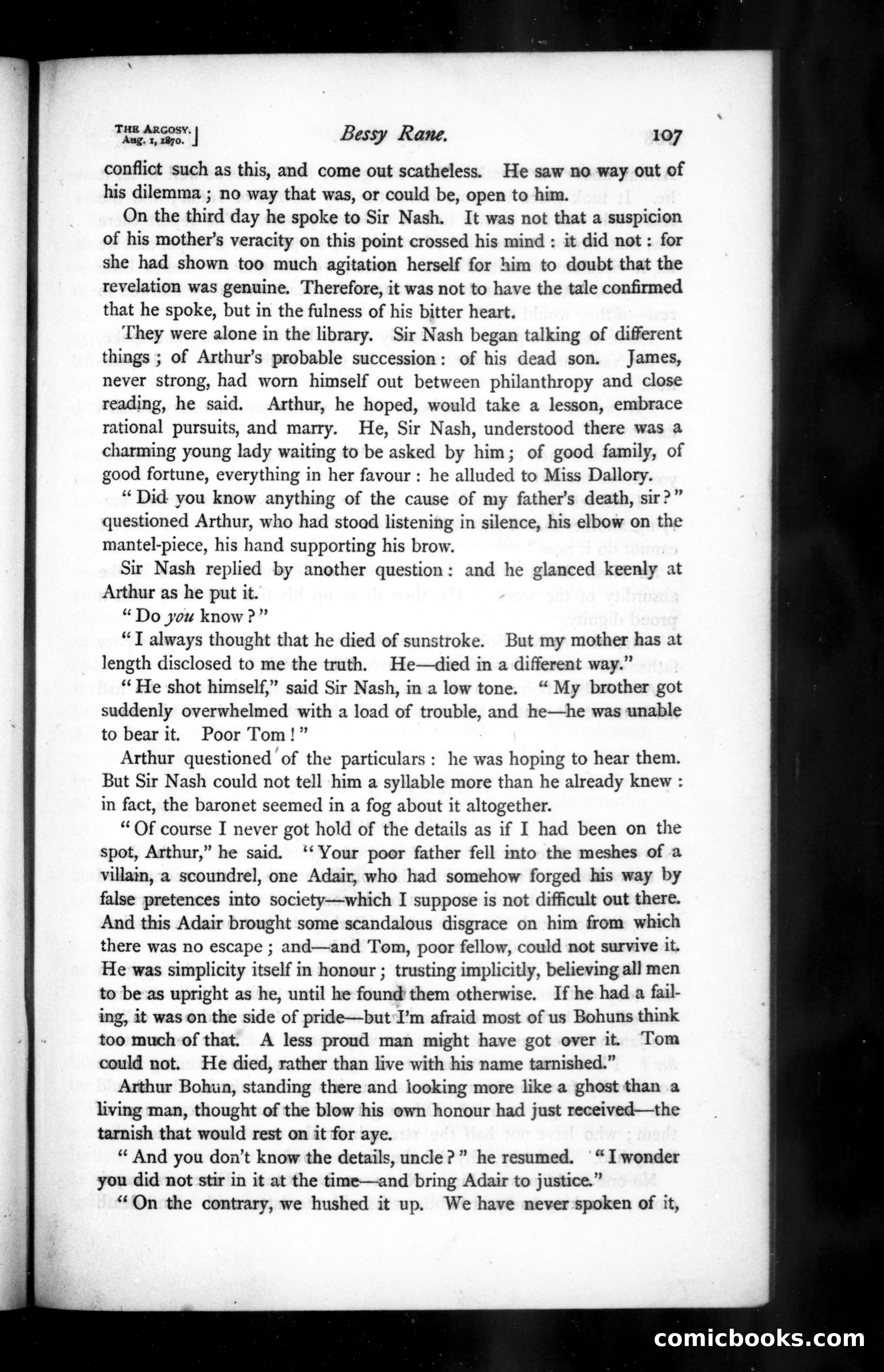 The Argosy, Vol. X — page 29 of 82