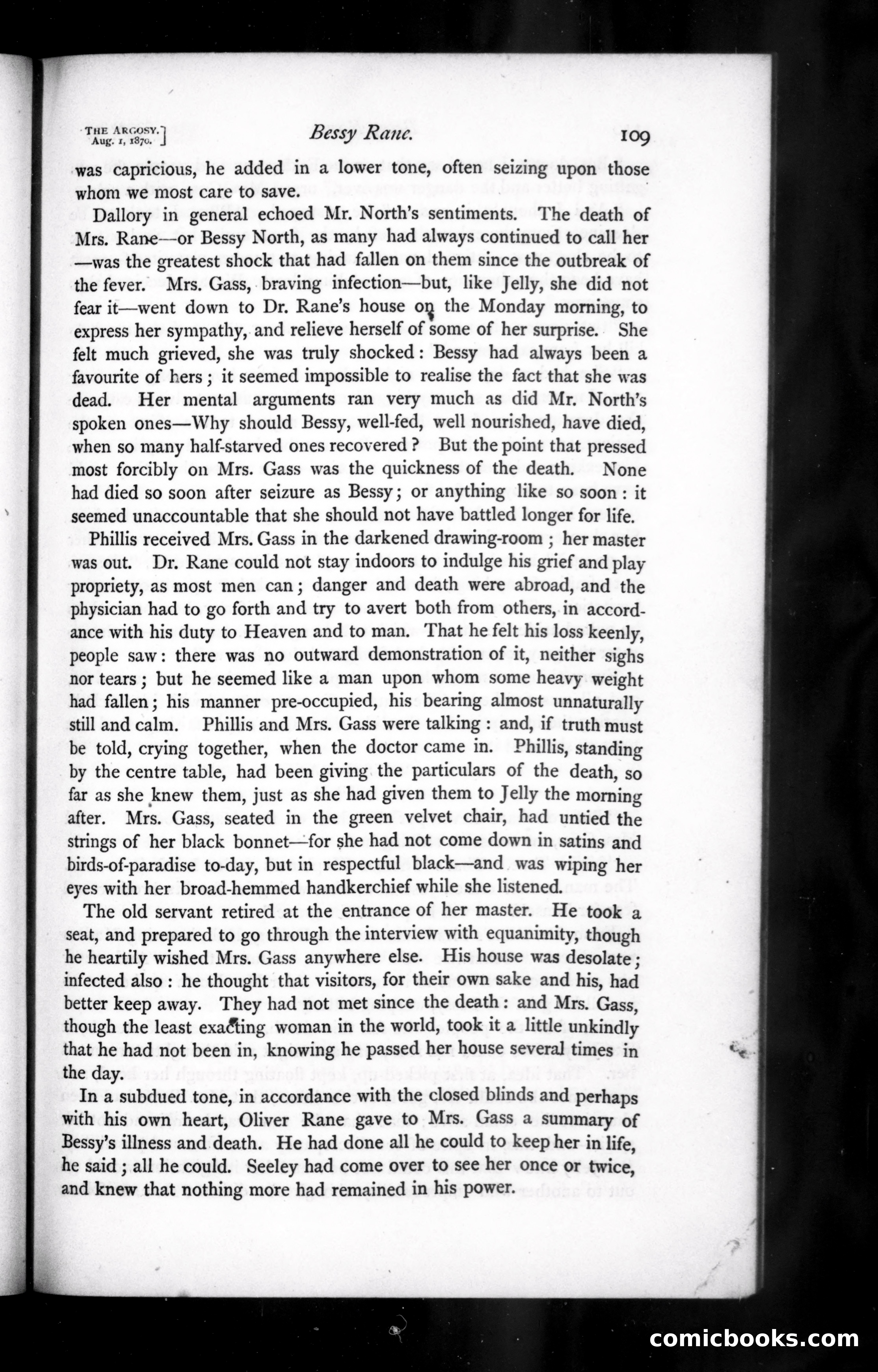 The Argosy, Vol. X — page 31 of 82