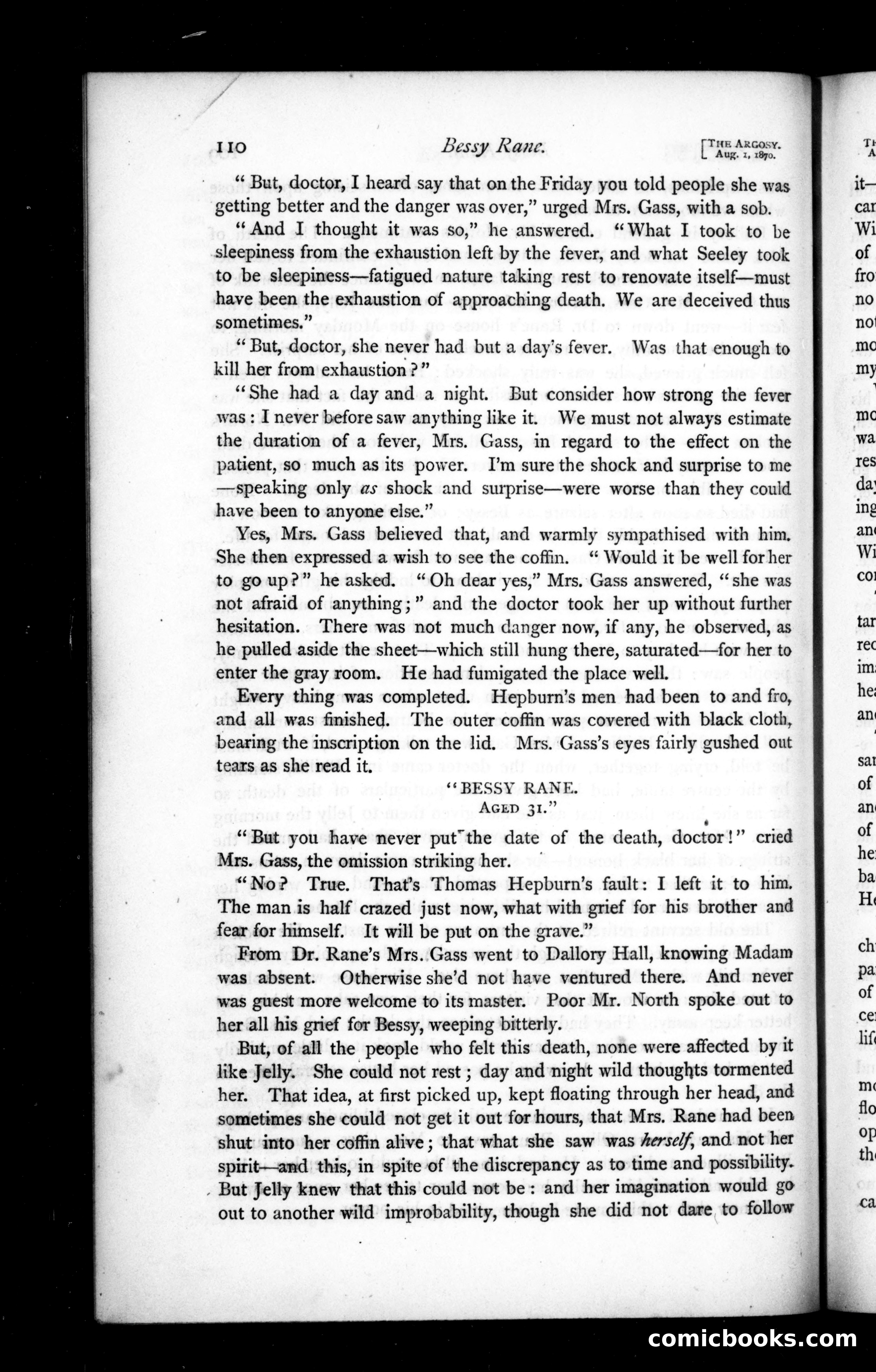 The Argosy, Vol. X — page 32 of 82