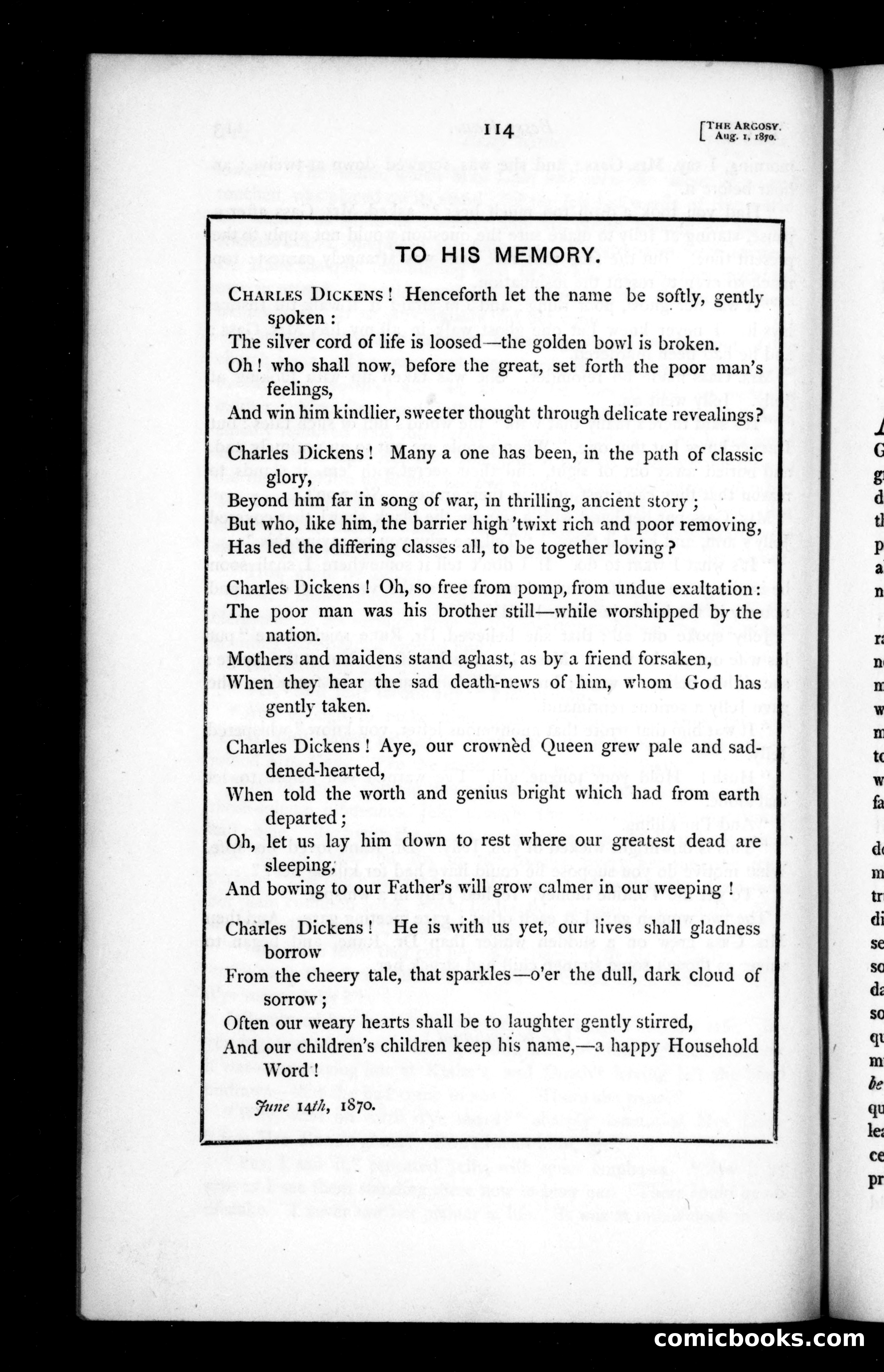 The Argosy, Vol. X — page 36 of 82