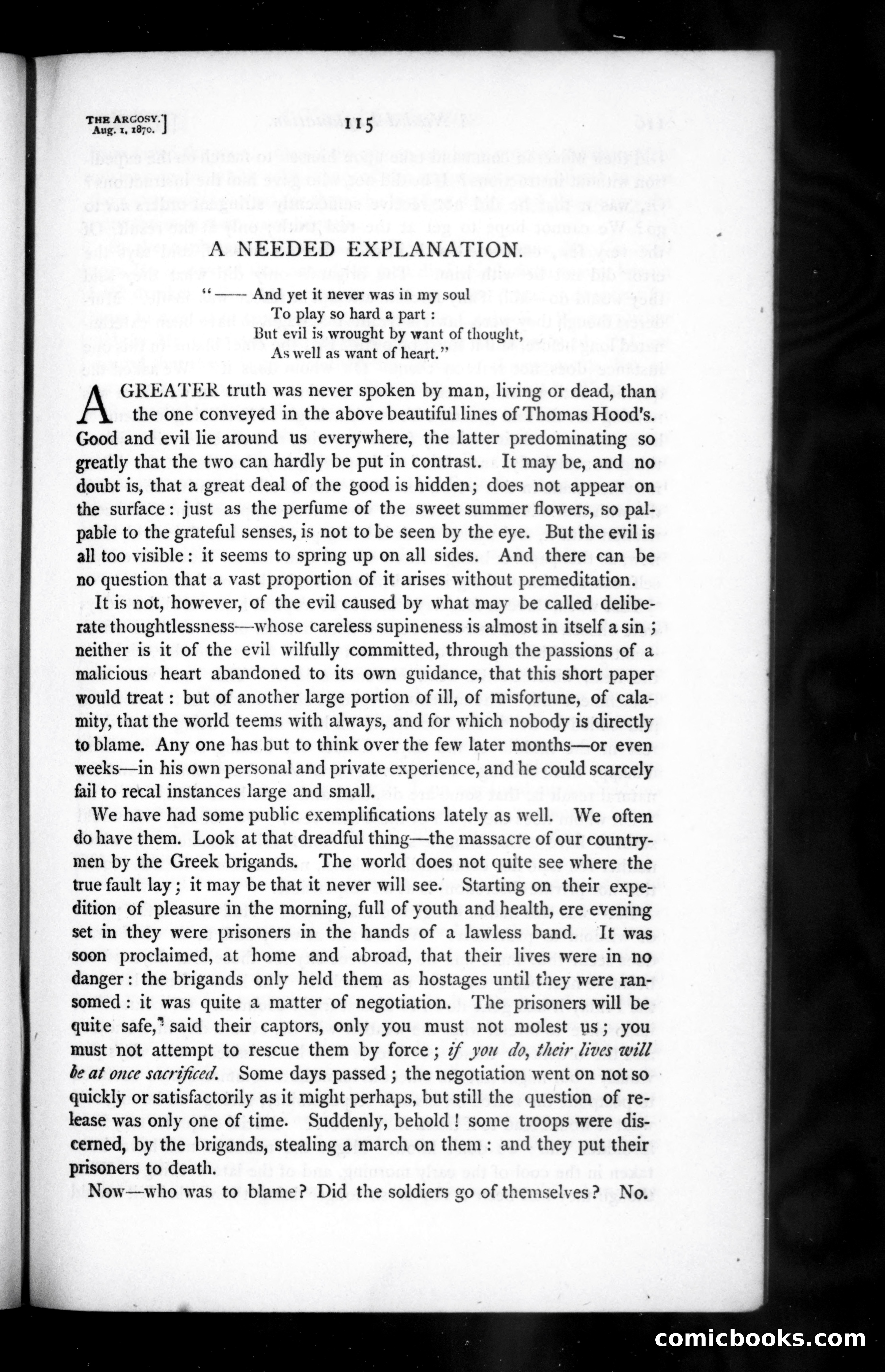 The Argosy, Vol. X — page 37 of 82