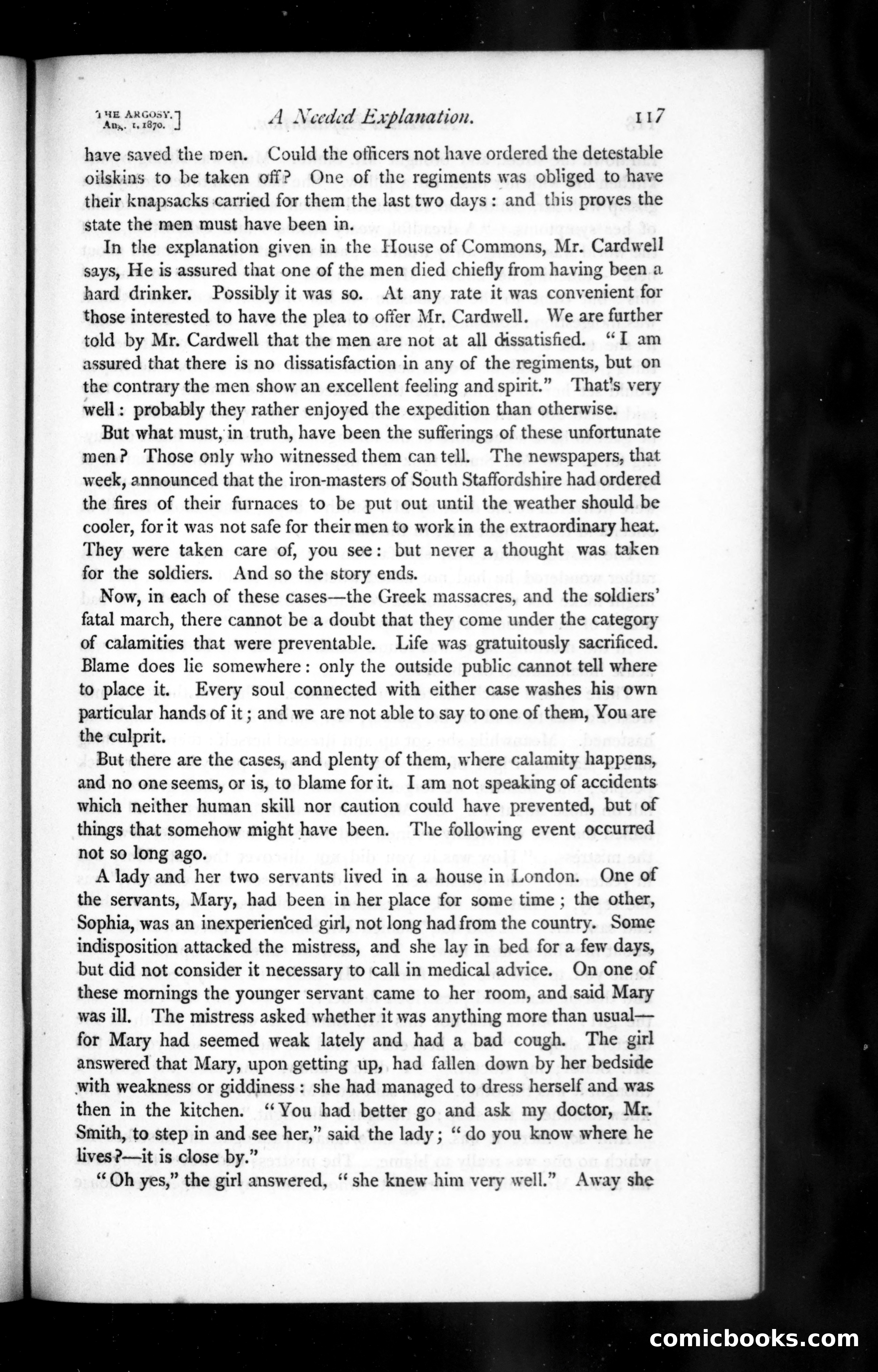 The Argosy, Vol. X — page 39 of 82