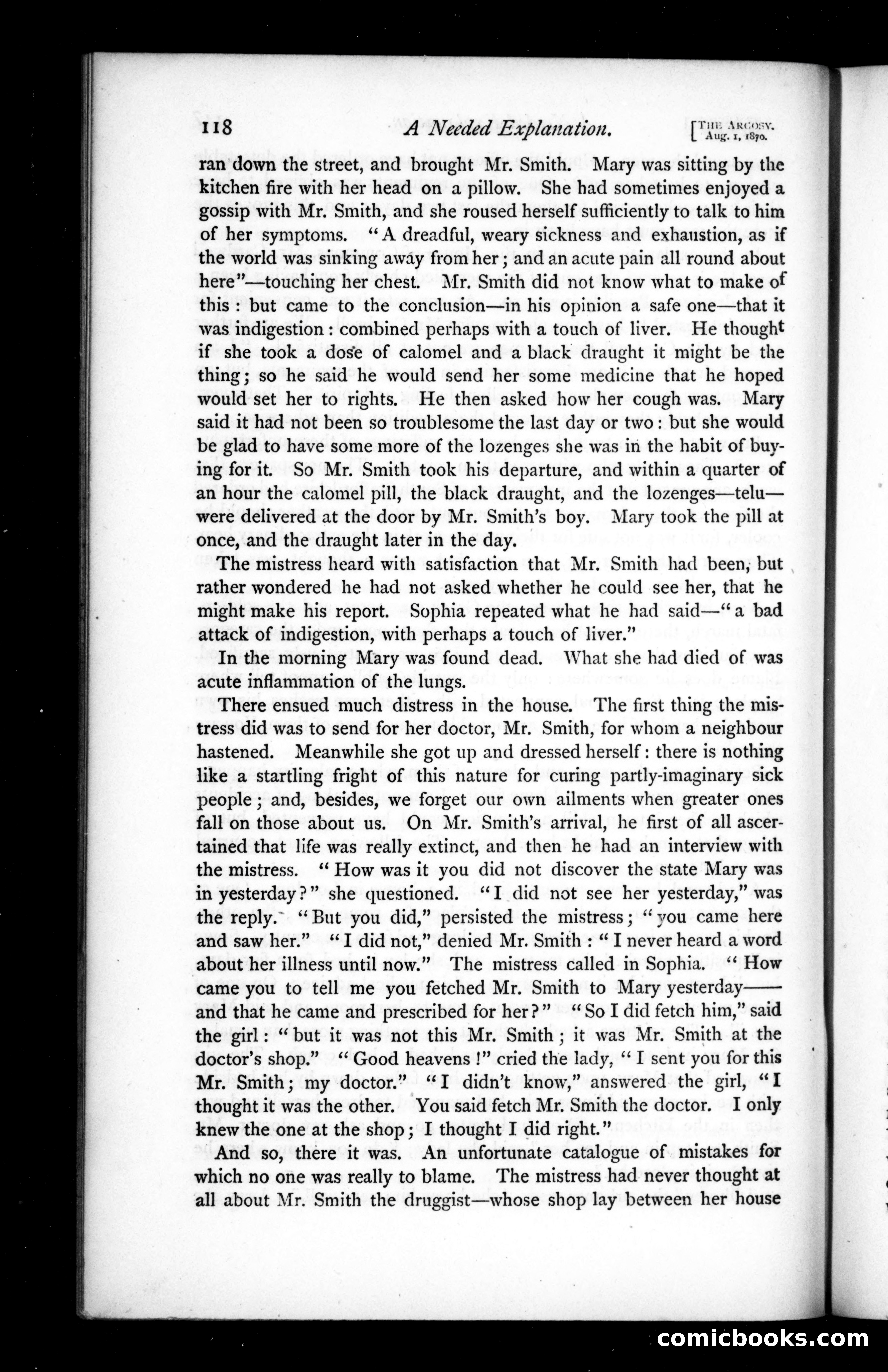 The Argosy, Vol. X — page 40 of 82