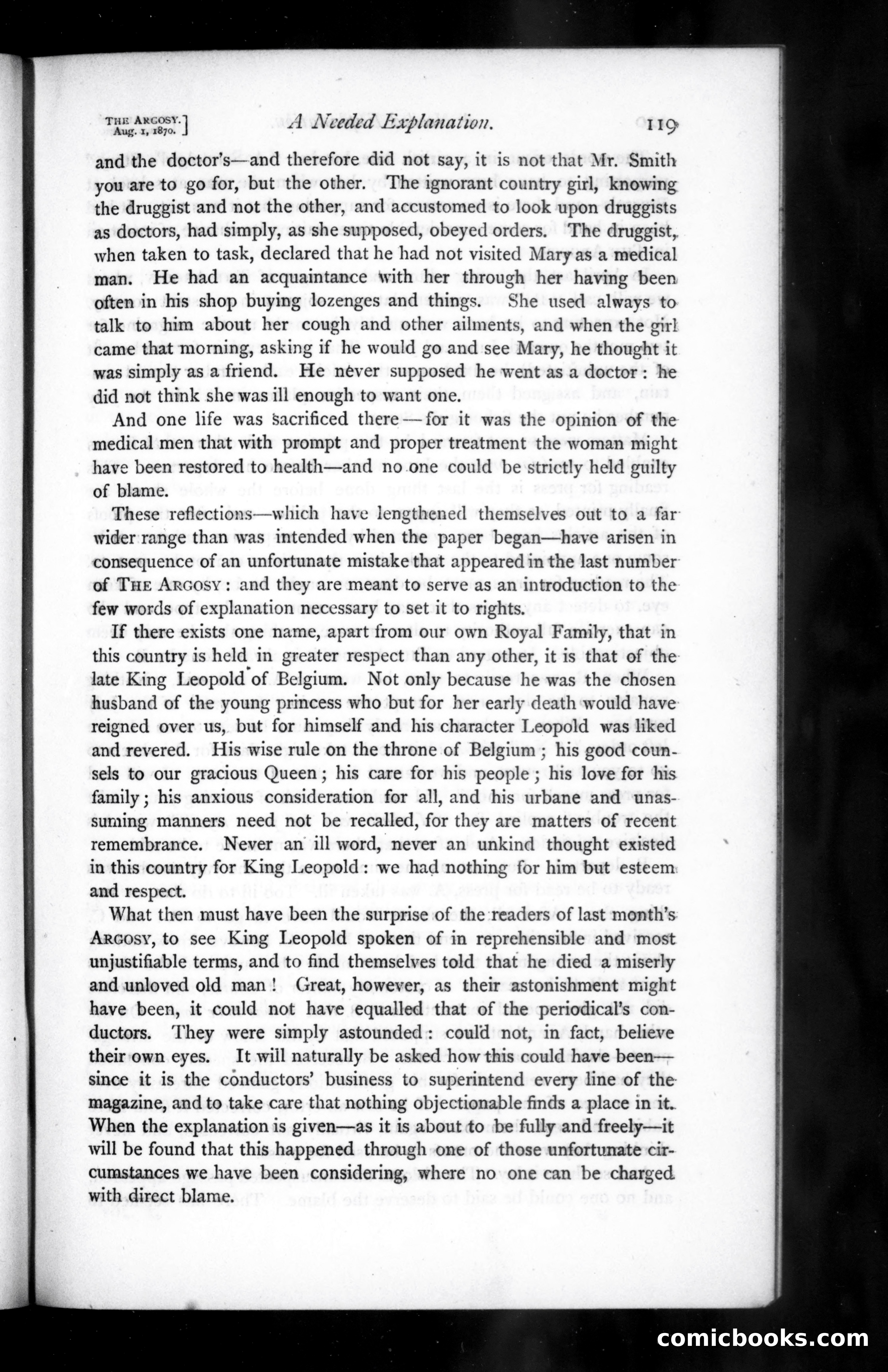 The Argosy, Vol. X — page 41 of 82